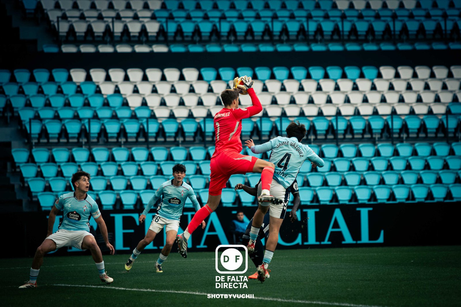 Celta Fortuna - RM Castilla