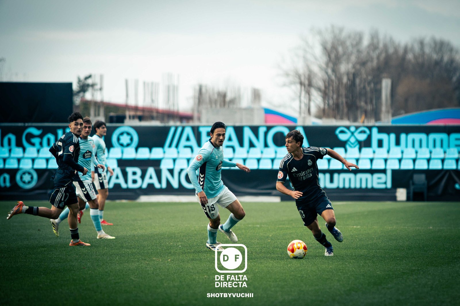 Celta Fortuna - RM Castilla