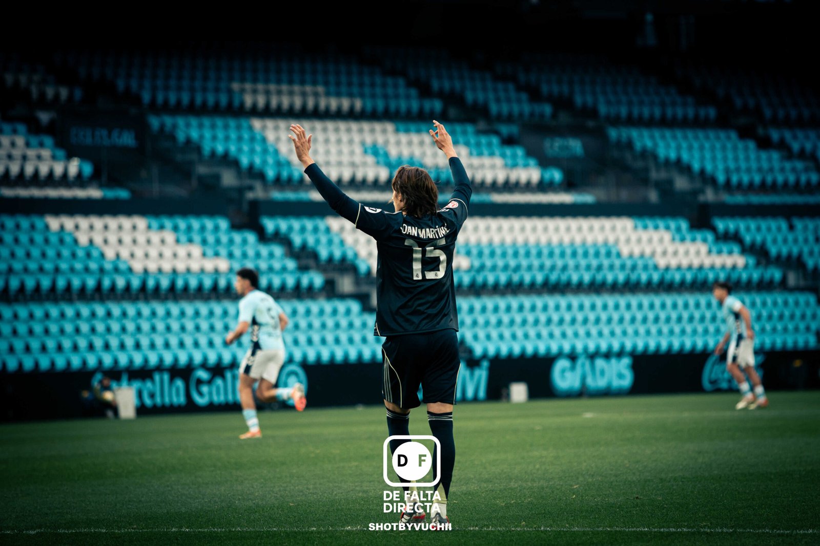 Celta Fortuna - RM Castilla
