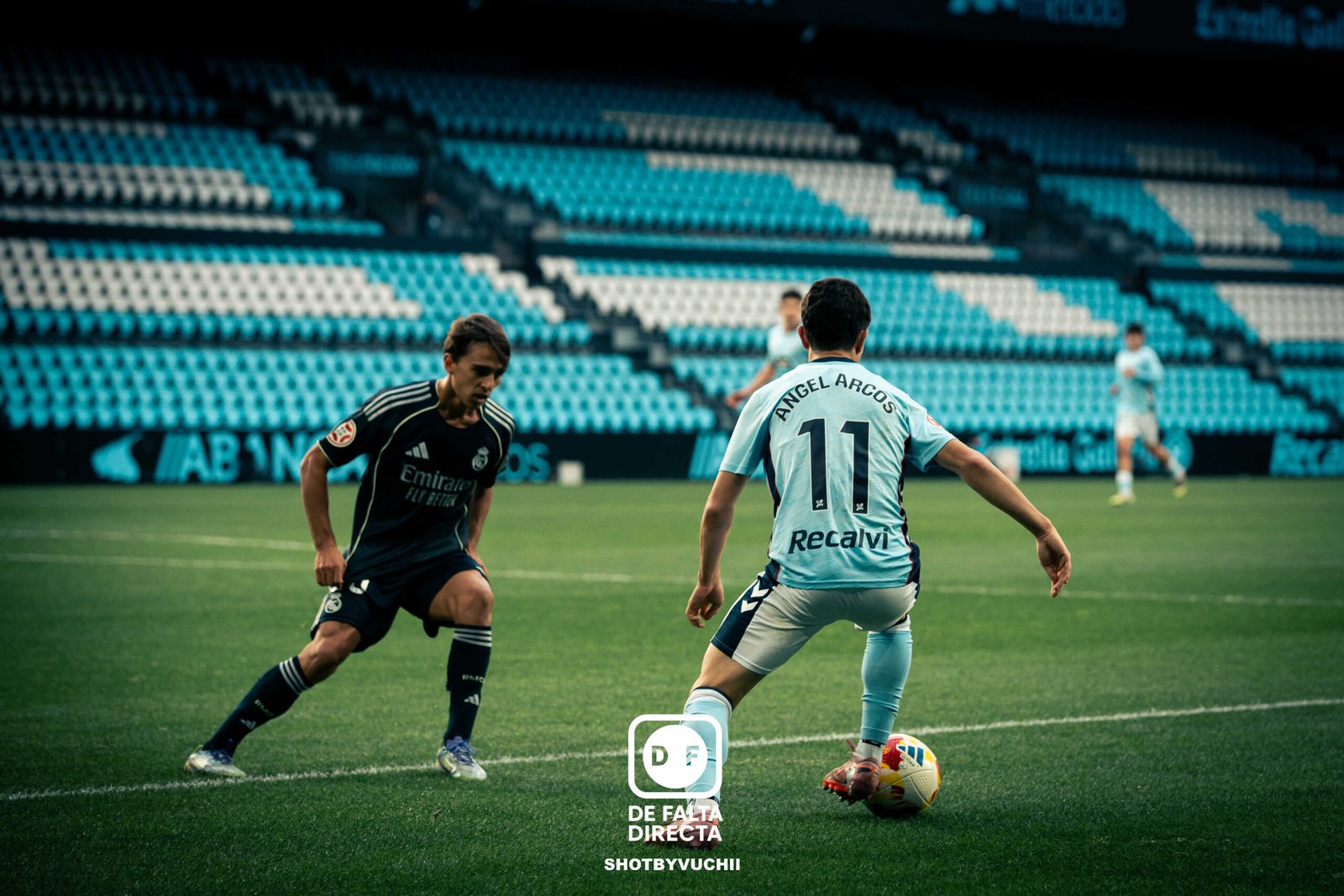Celta Fortuna - RM Castilla