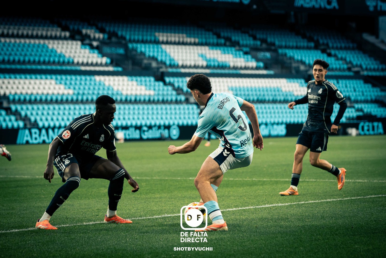 Celta Fortuna - RM Castilla
