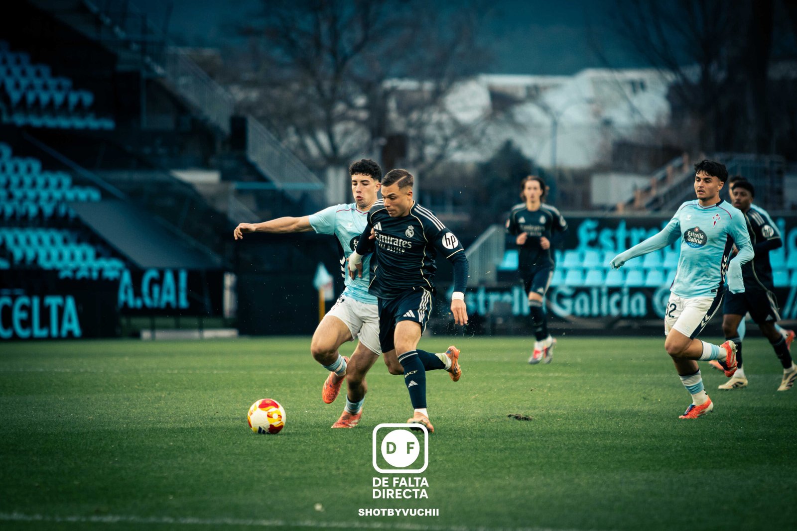 Celta Fortuna - RM Castilla