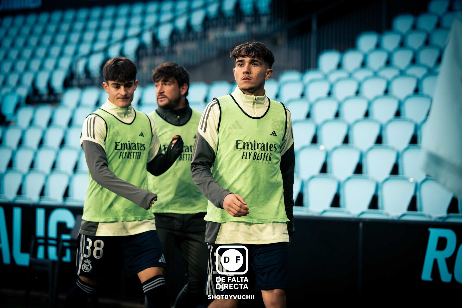 Celta Fortuna - RM Castilla