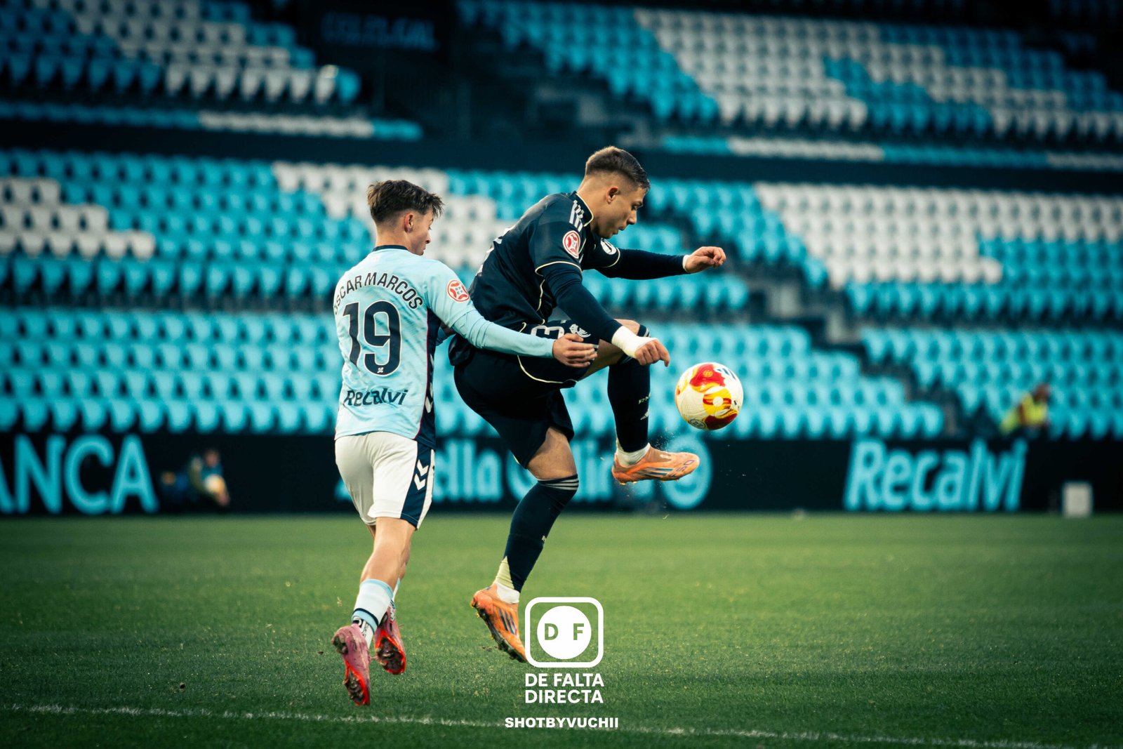 Celta Fortuna - RM Castilla