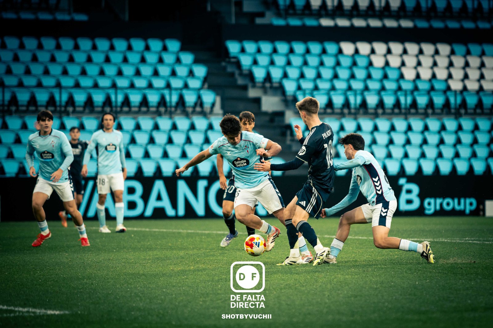 Celta Fortuna - RM Castilla