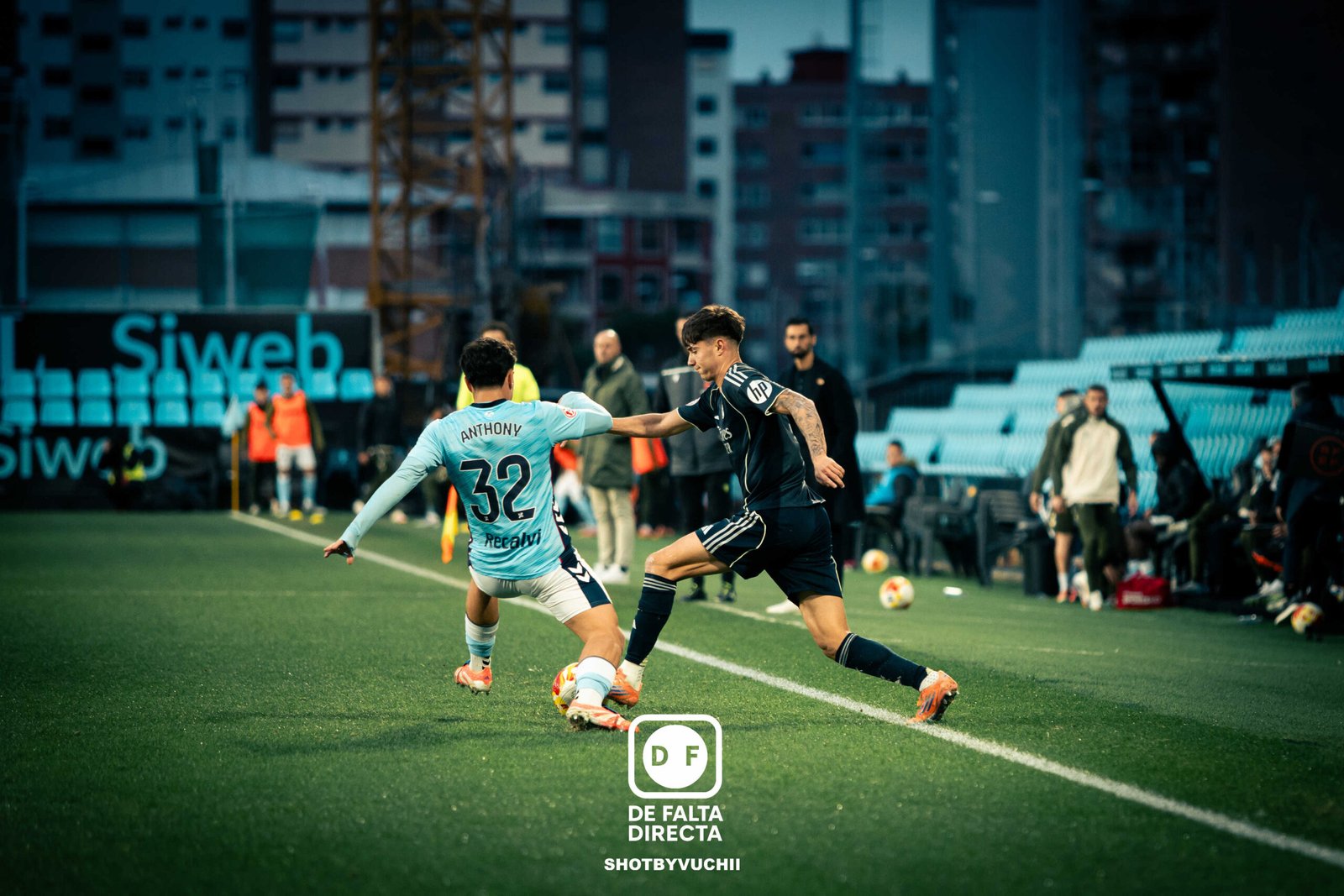 Celta Fortuna - RM Castilla