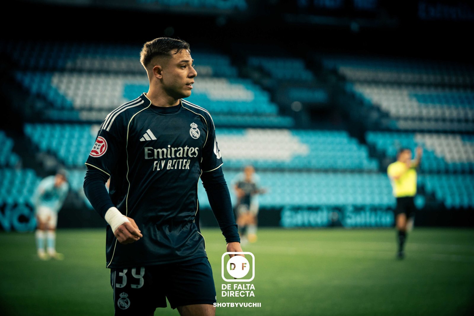 Celta Fortuna - RM Castilla