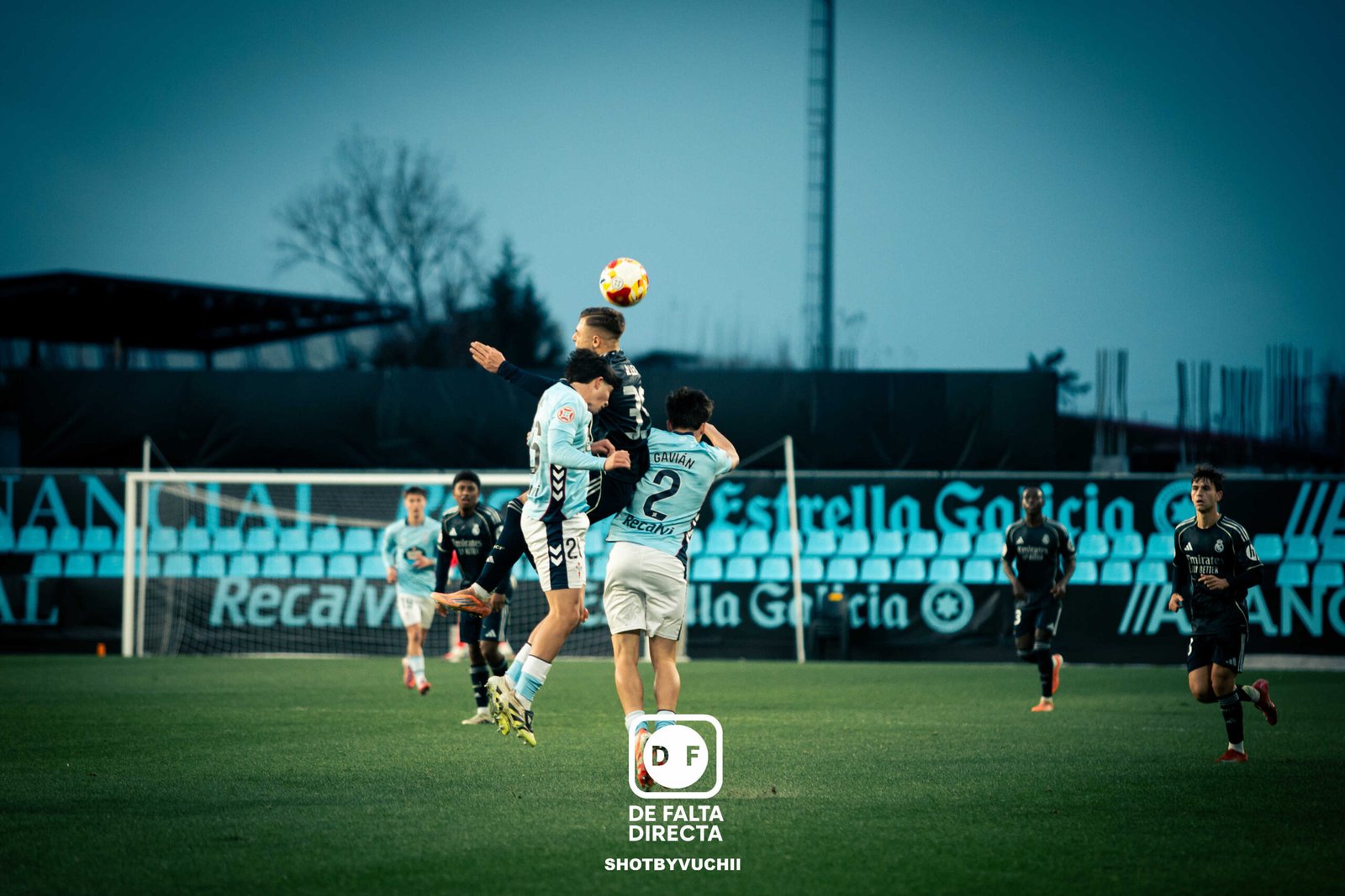 Celta Fortuna - RM Castilla