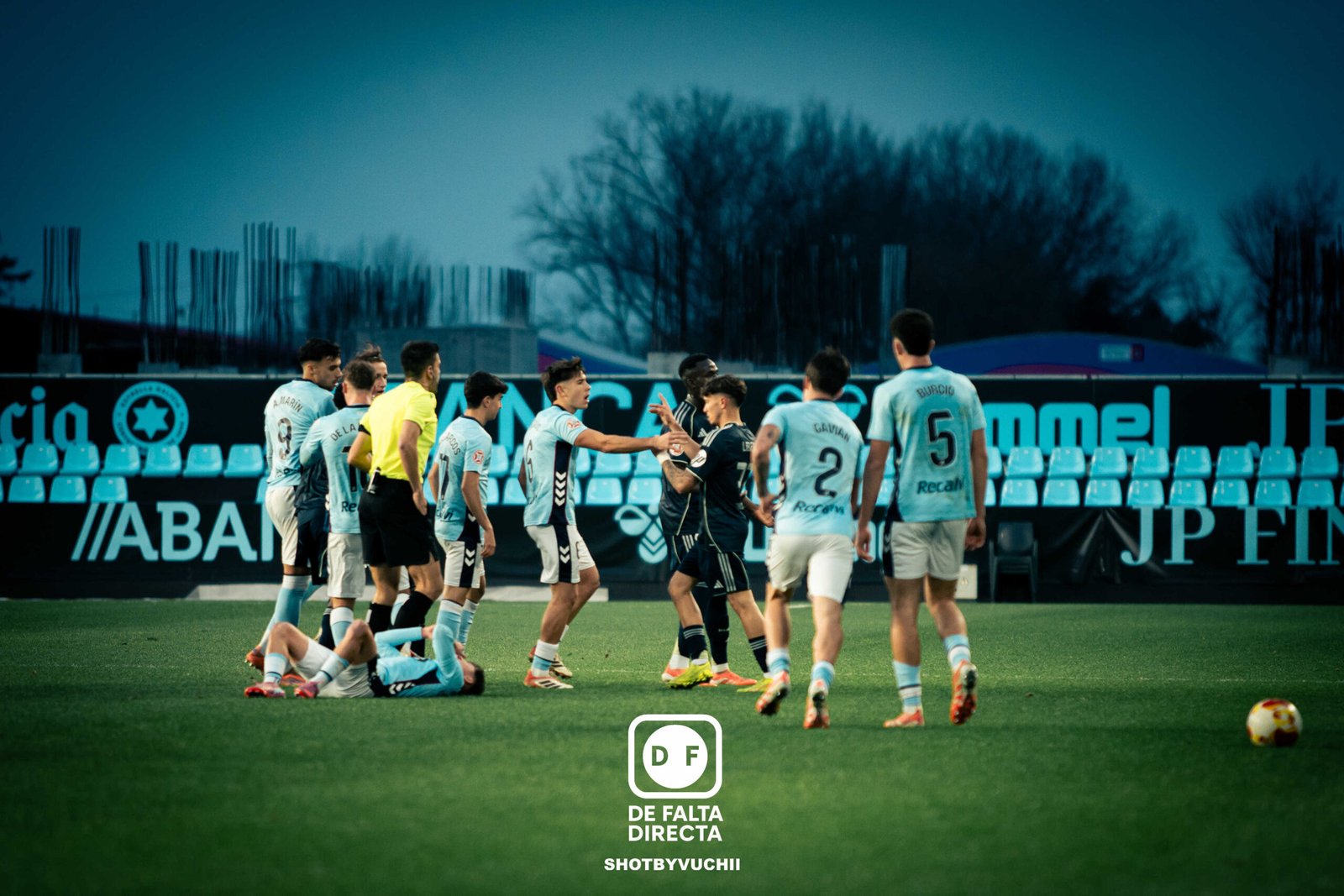 Celta Fortuna - RM Castilla