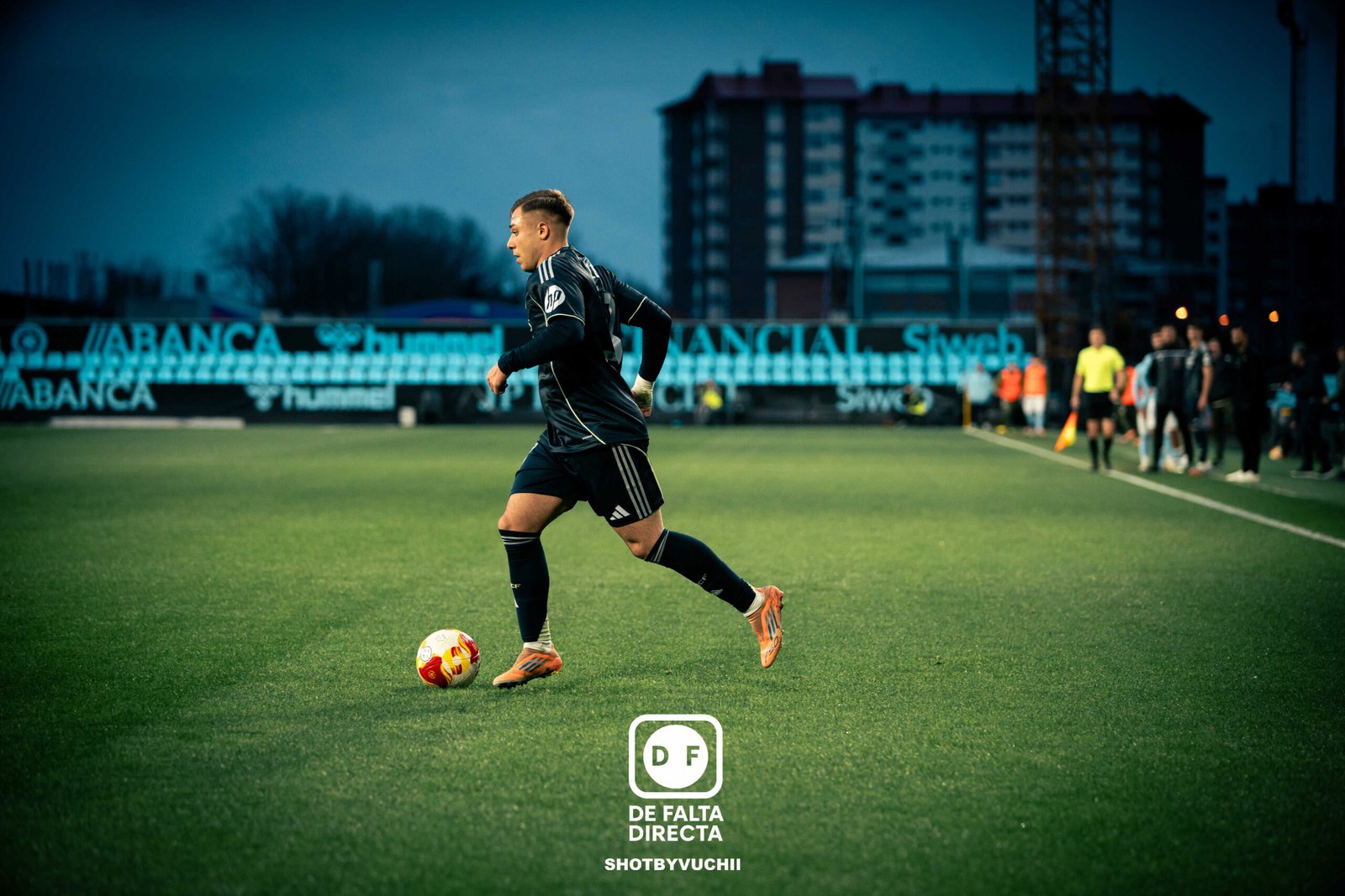 Celta Fortuna - RM Castilla