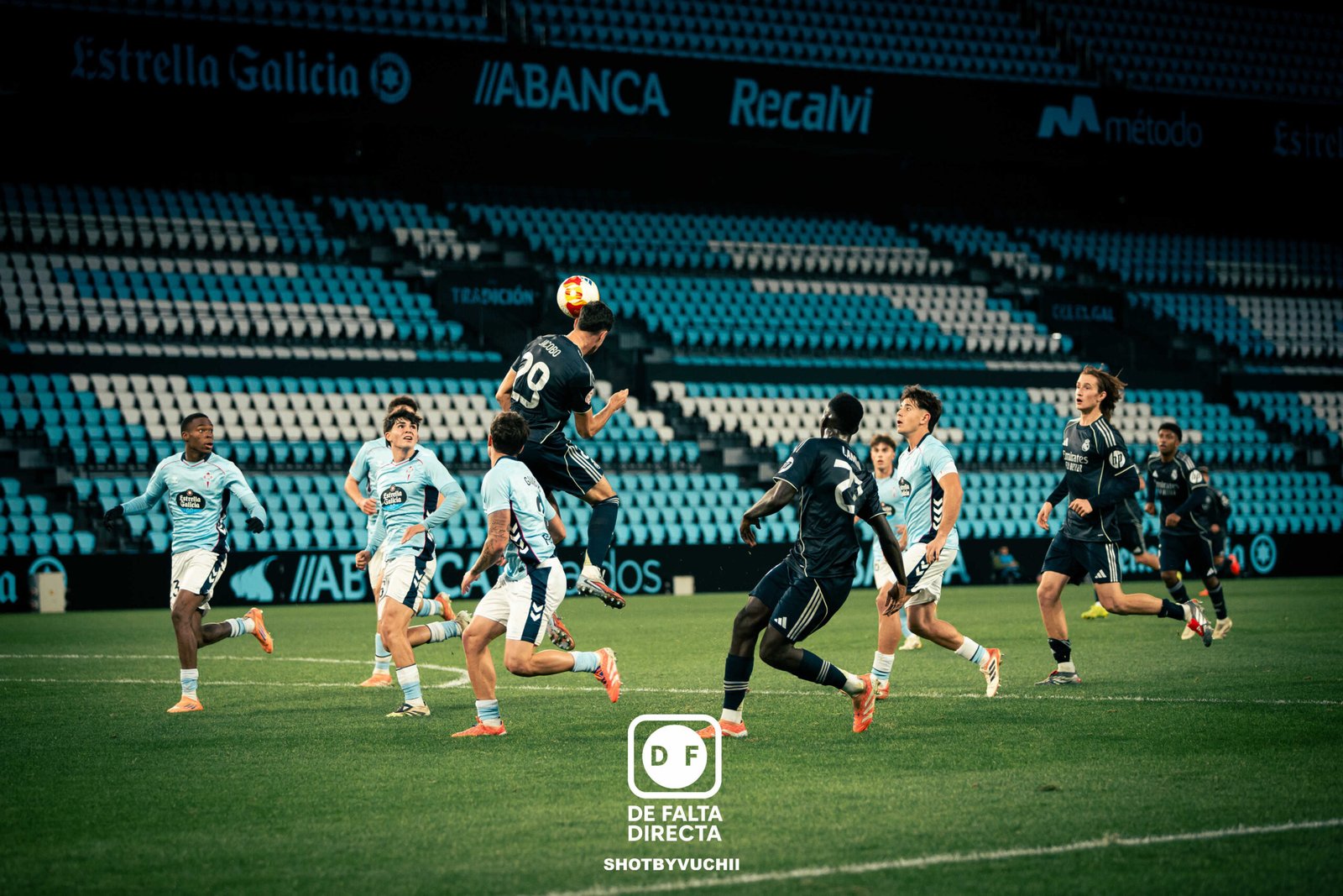 Celta Fortuna - RM Castilla