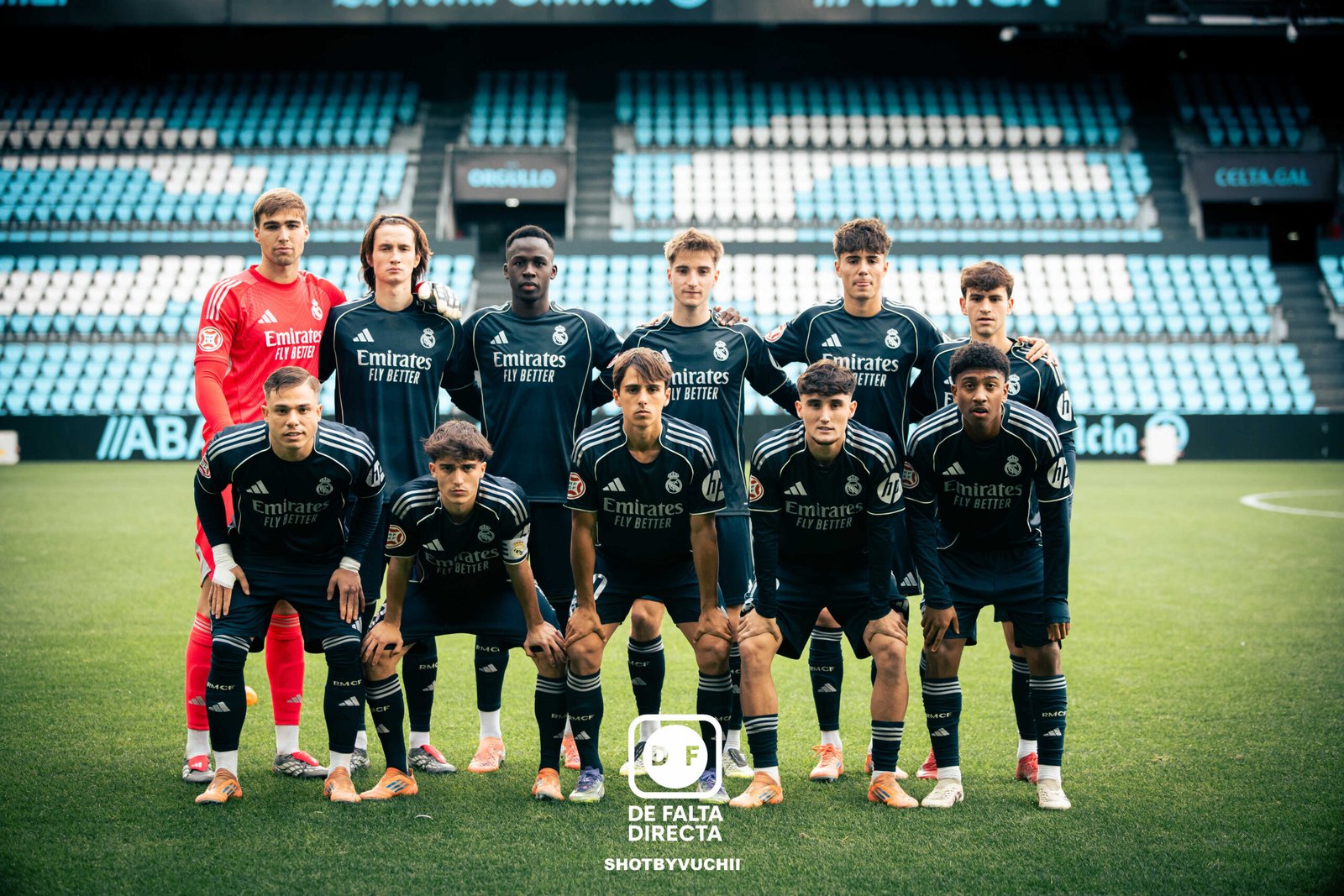 Celta Fortuna - RM Castilla