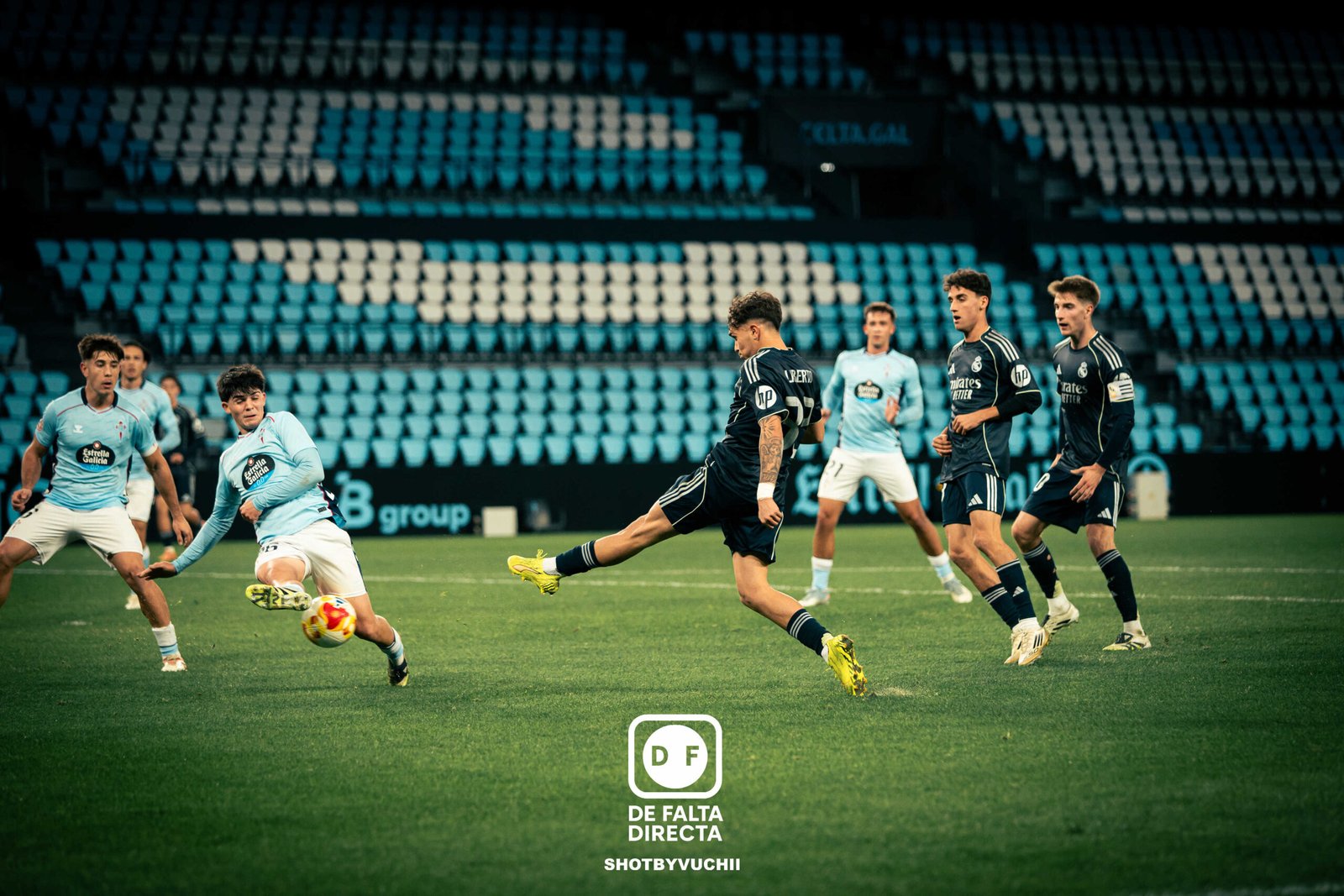 Celta Fortuna - RM Castilla