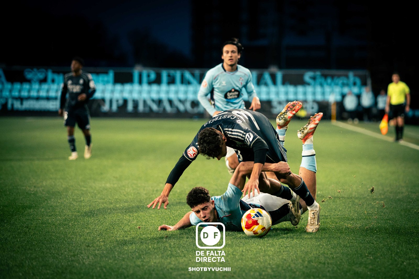 Celta Fortuna - RM Castilla