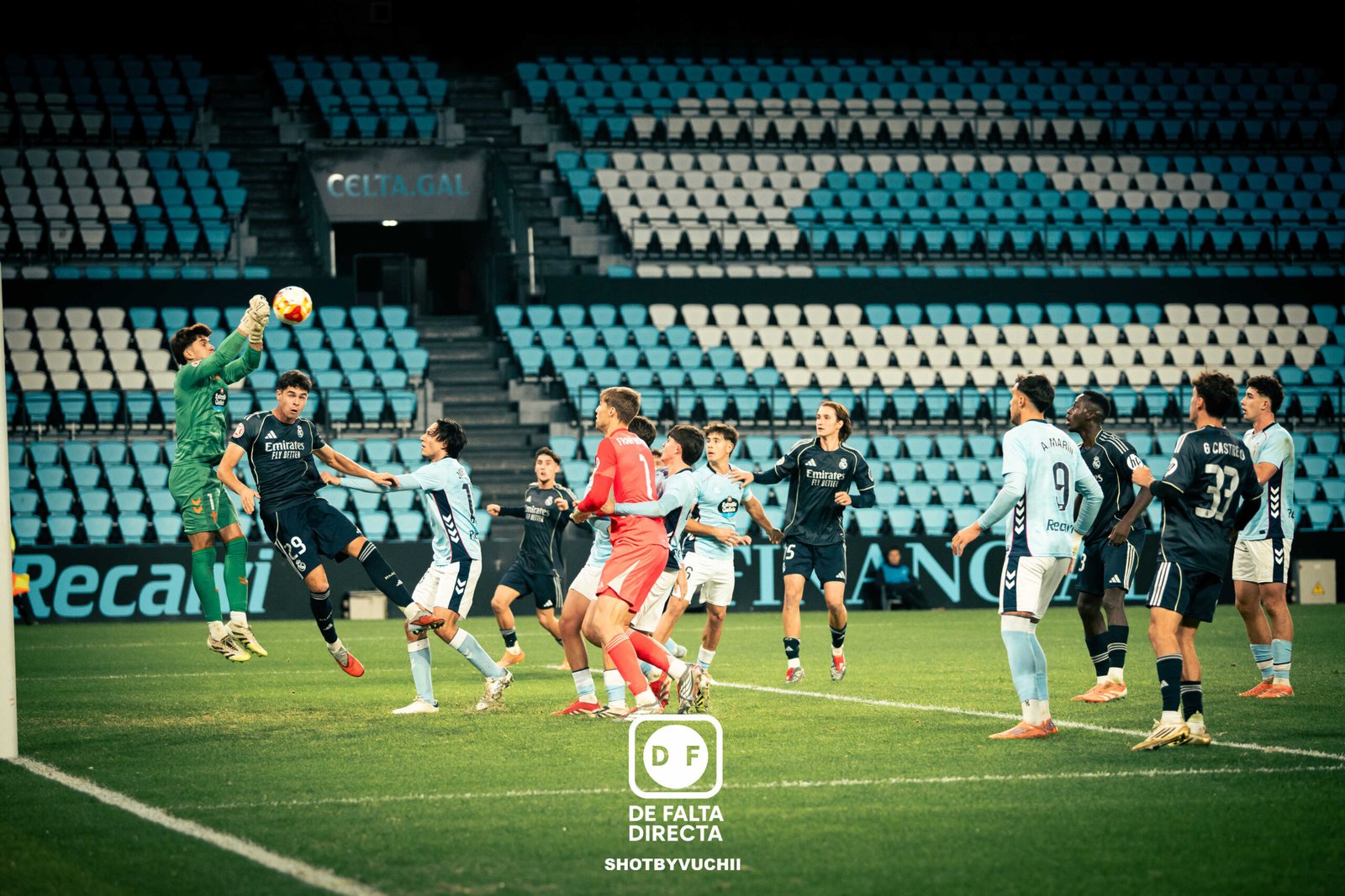Celta Fortuna - RM Castilla