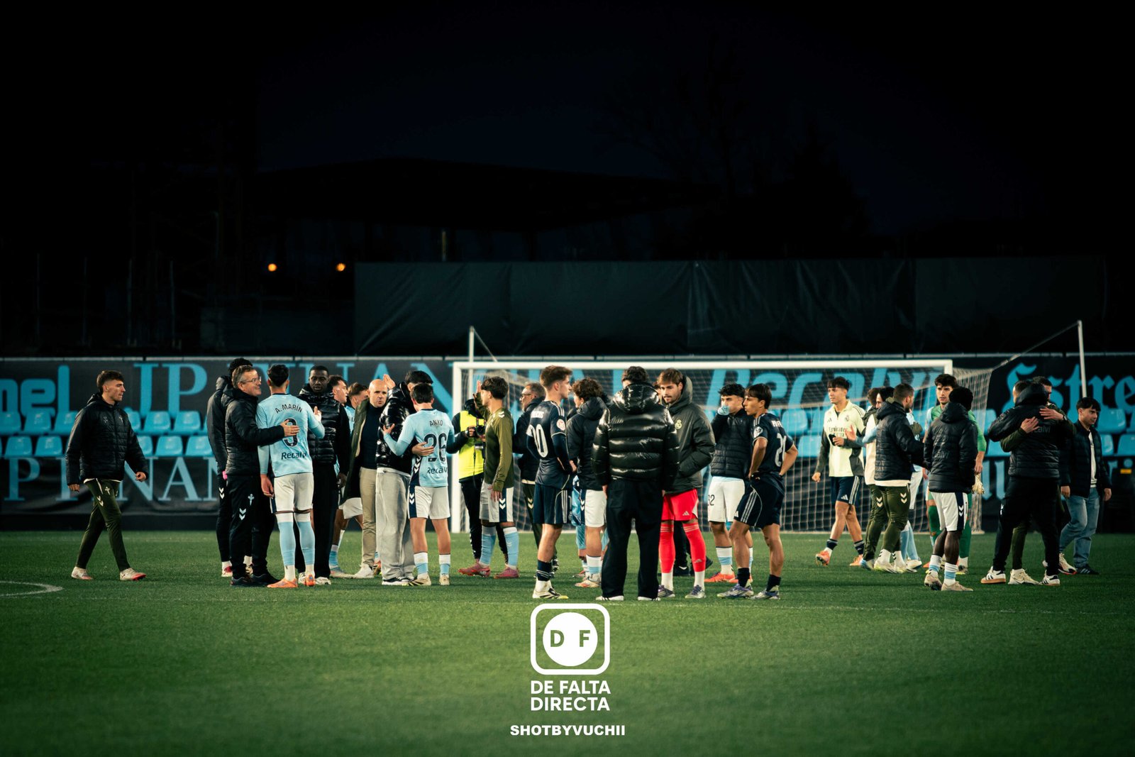Celta Fortuna - RM Castilla