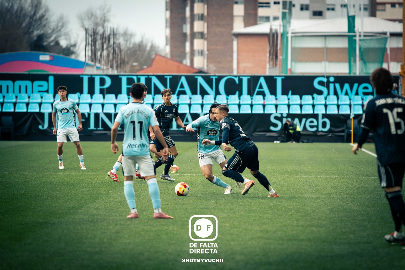 Celta Fortuna - RM Castilla