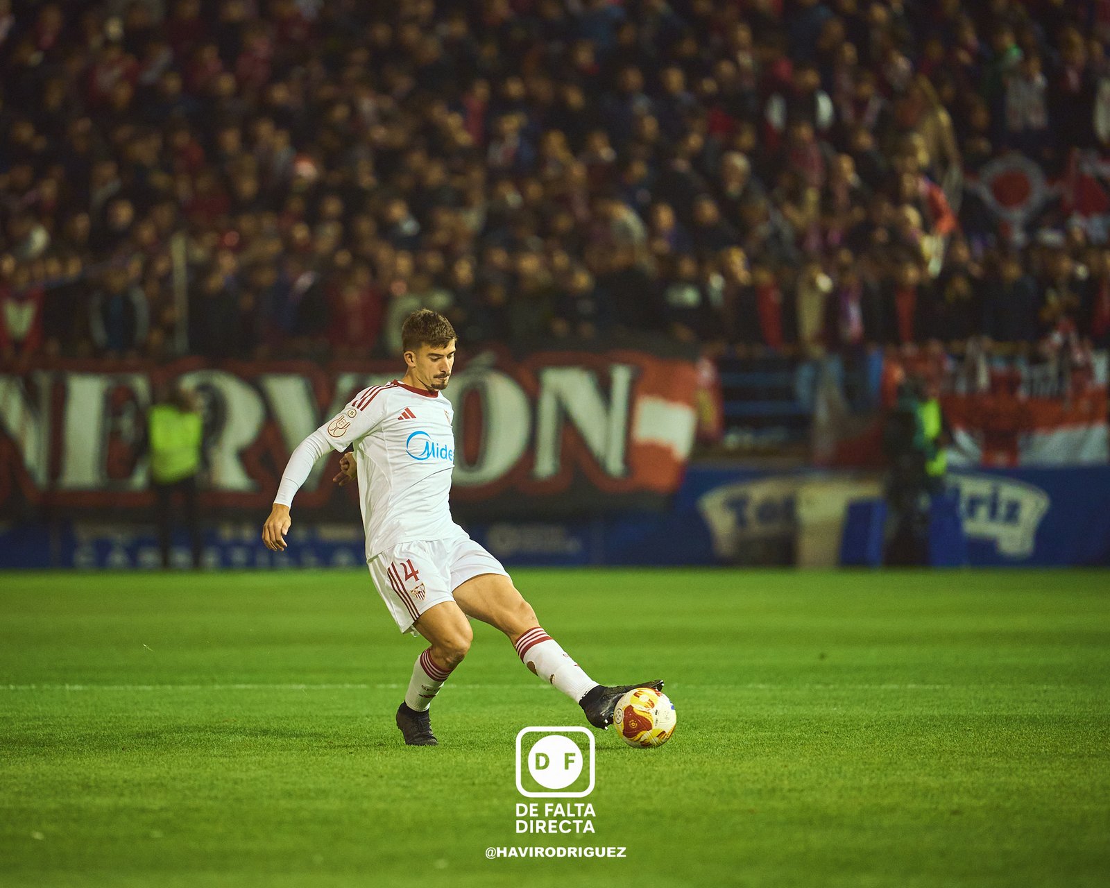 Copa Rey, CD Extremadura 1 - Sevilla FC 2