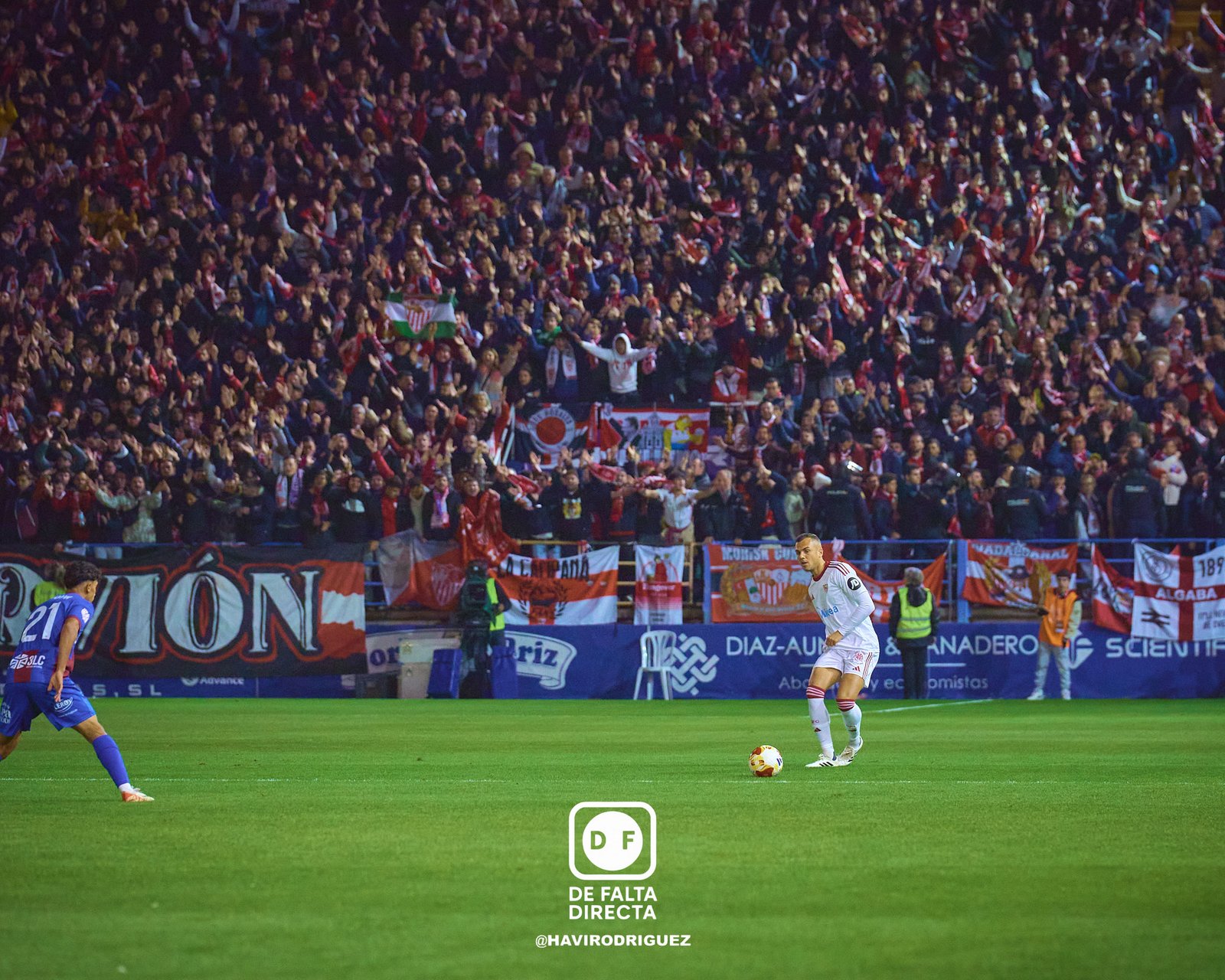 Copa Rey, CD Extremadura 1 - Sevilla FC 2