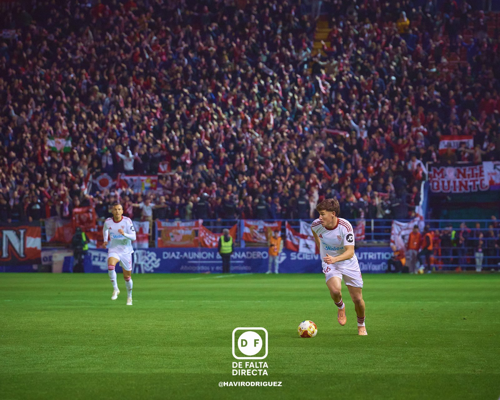 Copa Rey, CD Extremadura 1 - Sevilla FC 2