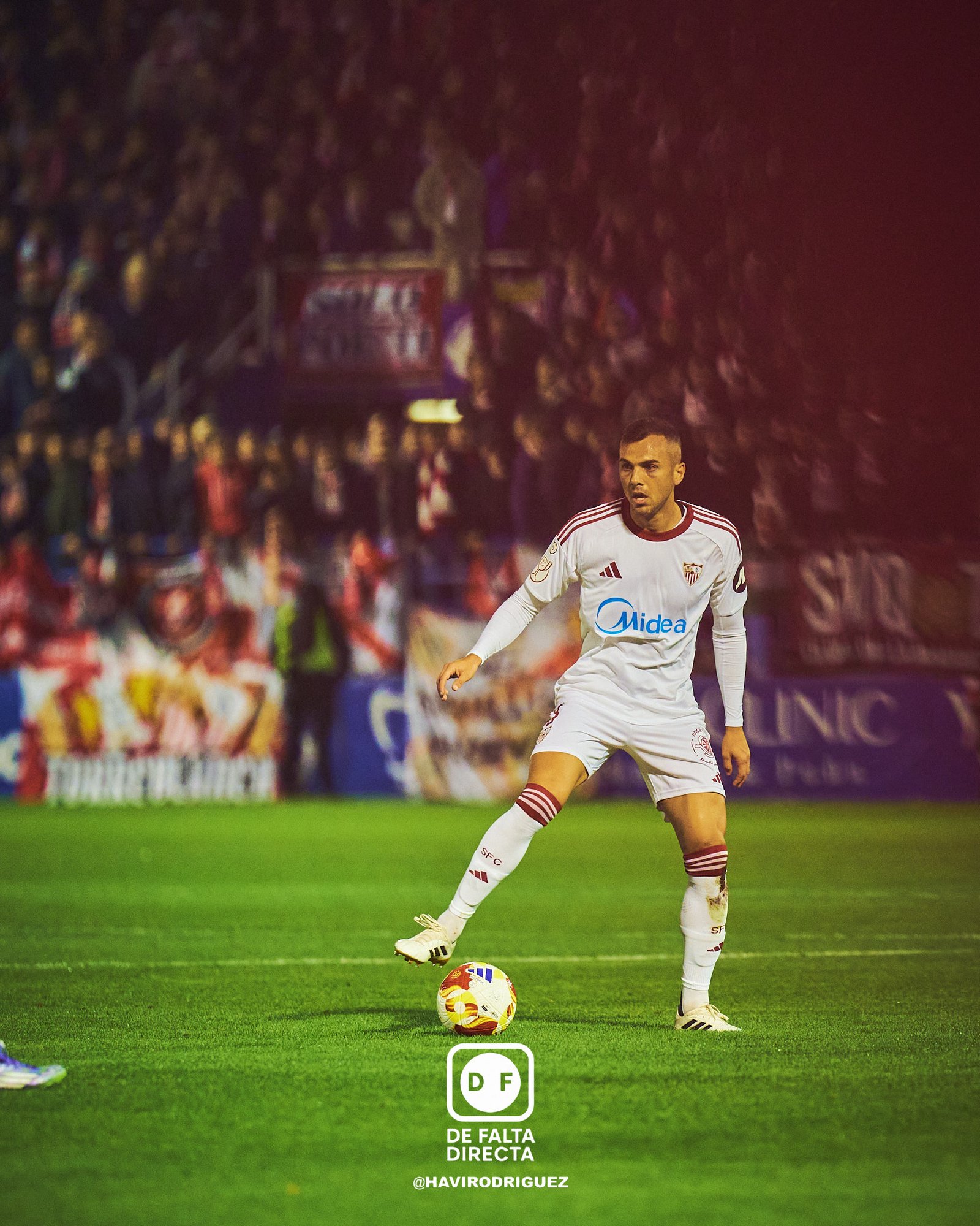 Copa Rey, CD Extremadura 1 - Sevilla FC 2