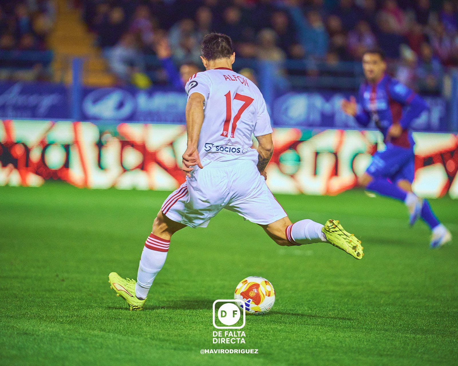Copa Rey, CD Extremadura 1 - Sevilla FC 2