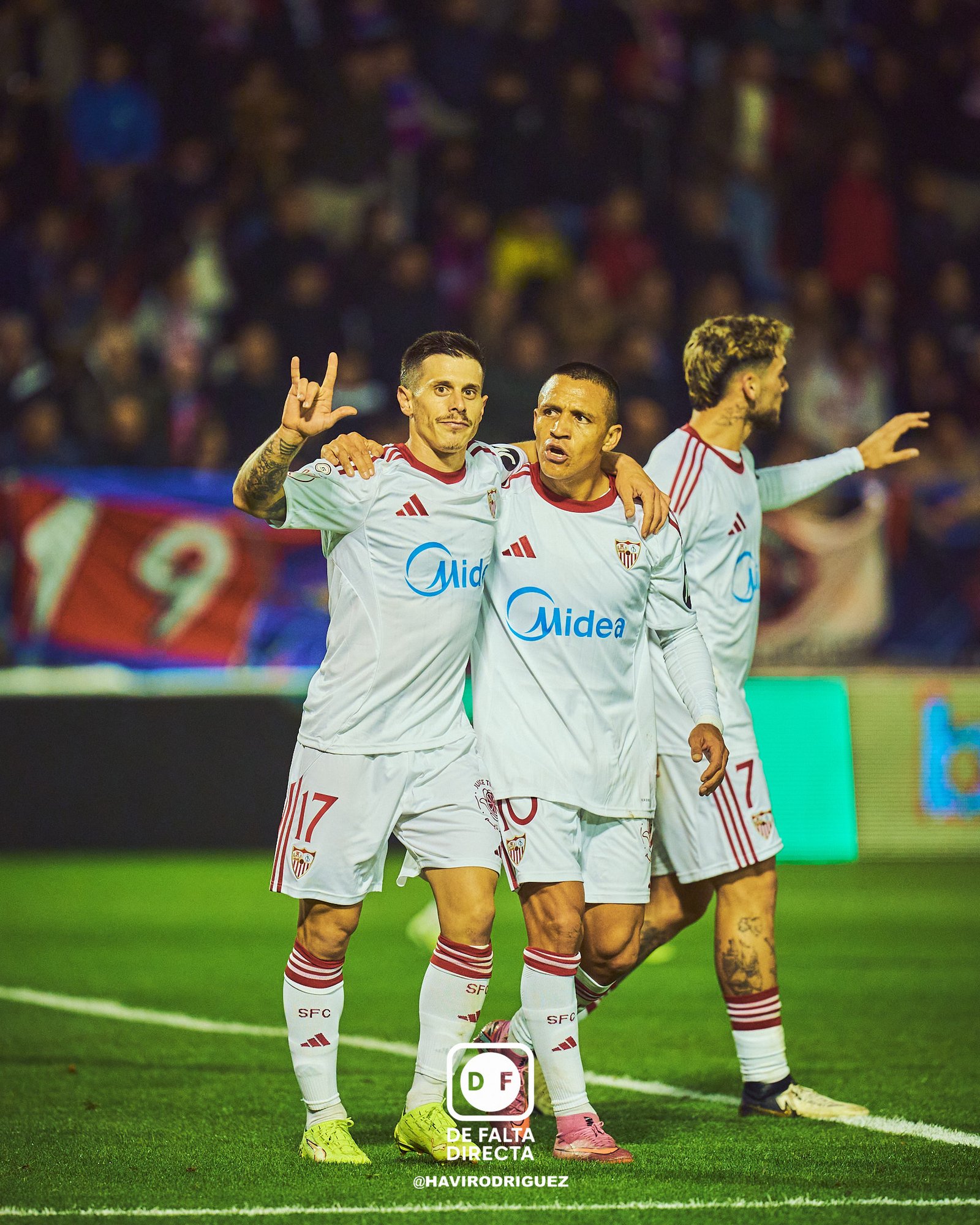 Copa Rey, CD Extremadura 1 - Sevilla FC 2
