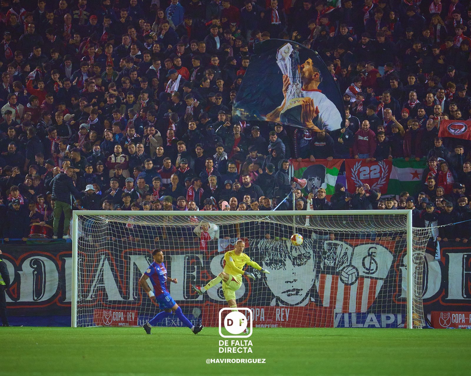 Copa Rey, CD Extremadura 1 - Sevilla FC 2