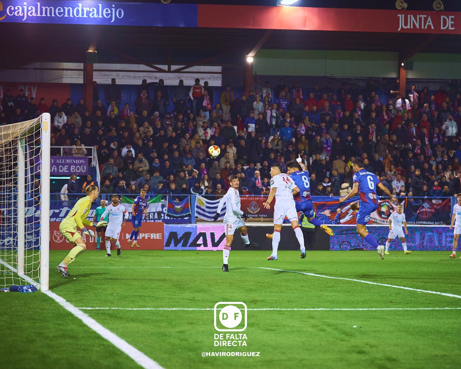 Copa Rey, CD Extremadura 1 - Sevilla FC 2
