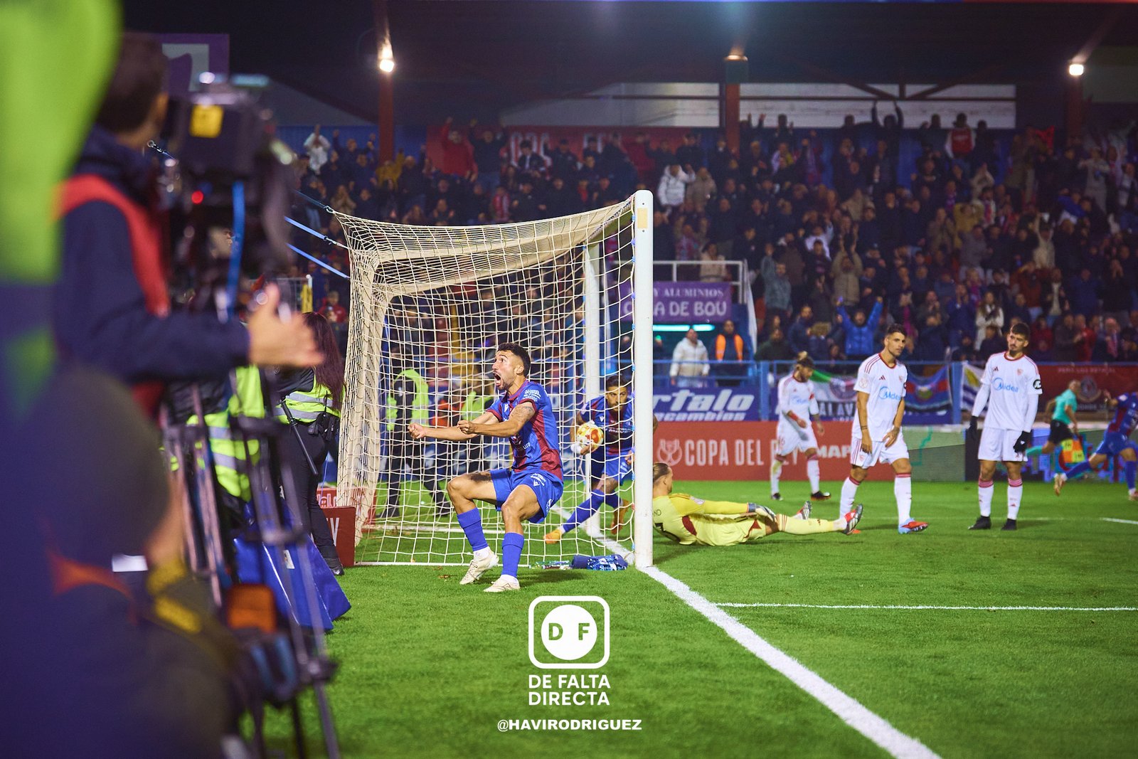 Copa Rey, CD Extremadura 1 - Sevilla FC 2