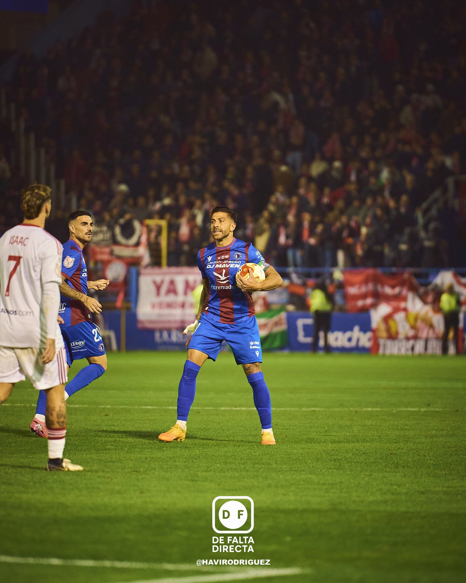 Copa Rey, CD Extremadura 1 - Sevilla FC 2