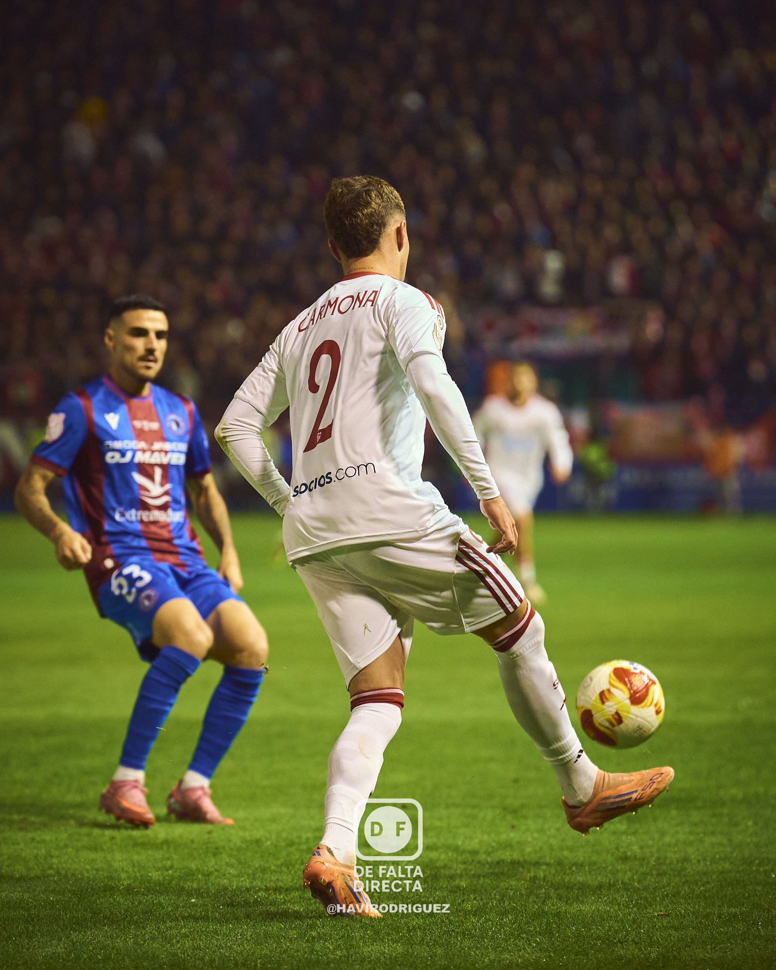 Copa Rey, CD Extremadura 1 - Sevilla FC 2