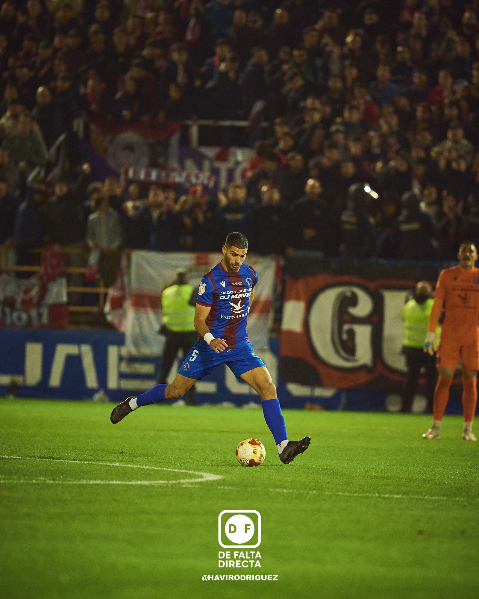 Copa Rey, CD Extremadura 1 - Sevilla FC 2