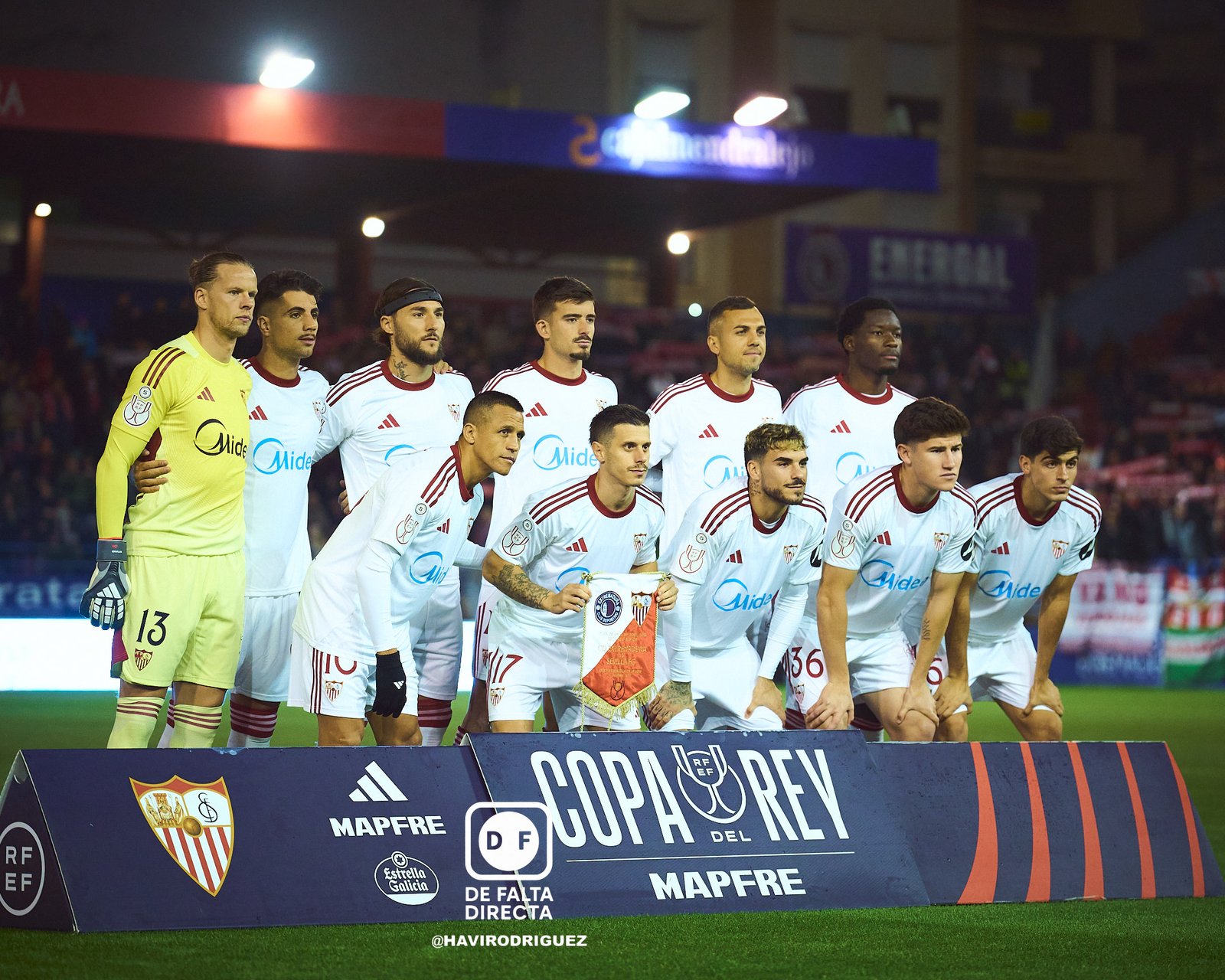 Copa Rey, CD Extremadura 1 - Sevilla FC 2