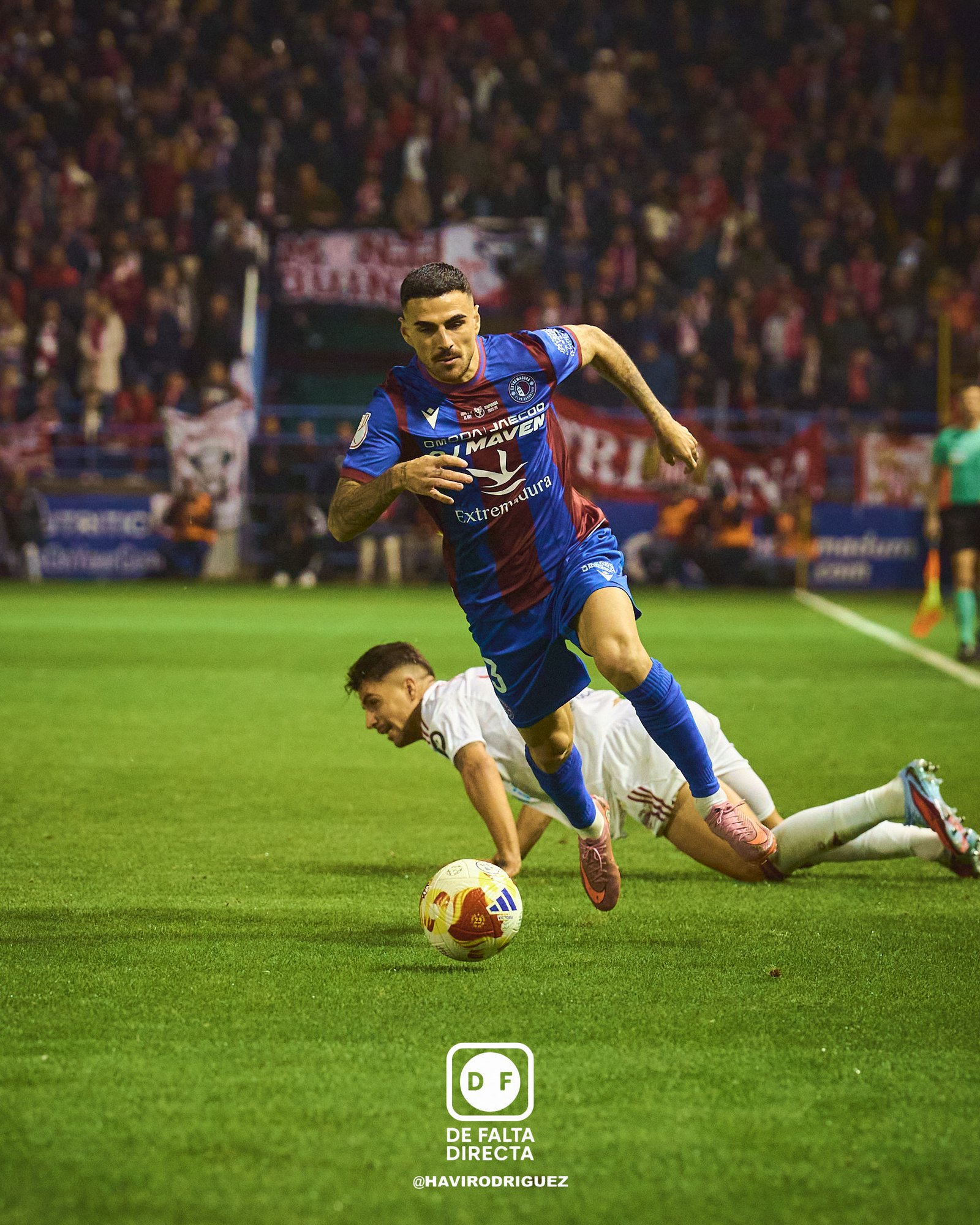 Copa Rey, CD Extremadura 1 - Sevilla FC 2