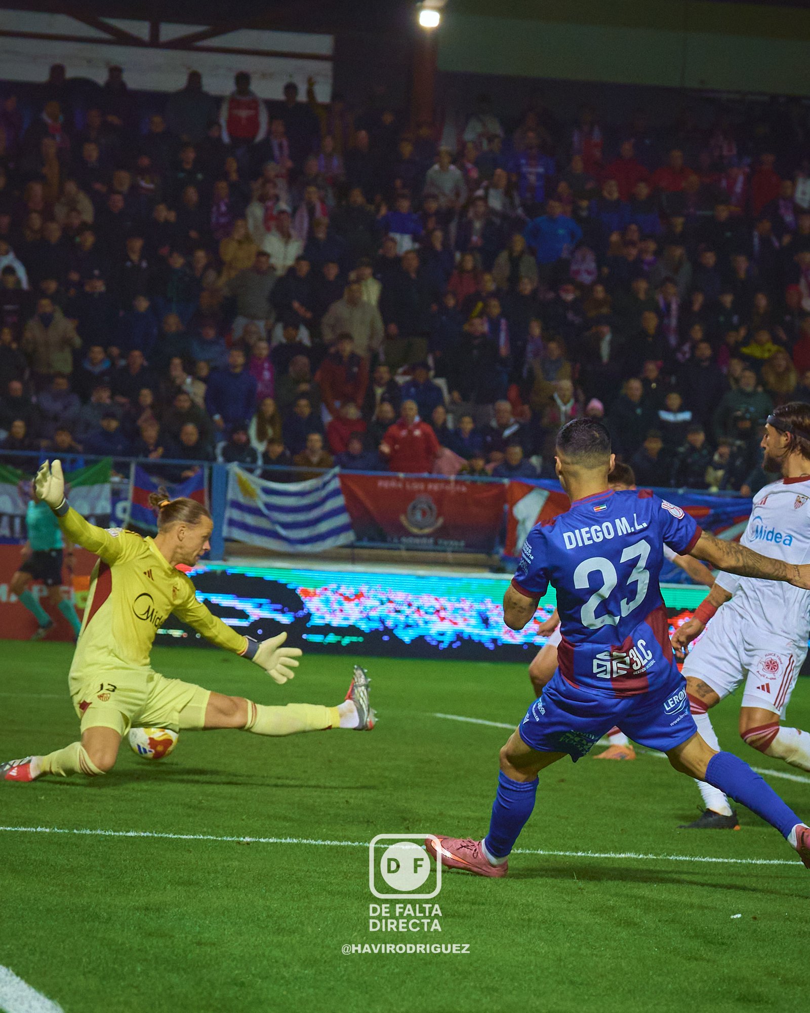 Copa Rey, CD Extremadura 1 - Sevilla FC 2