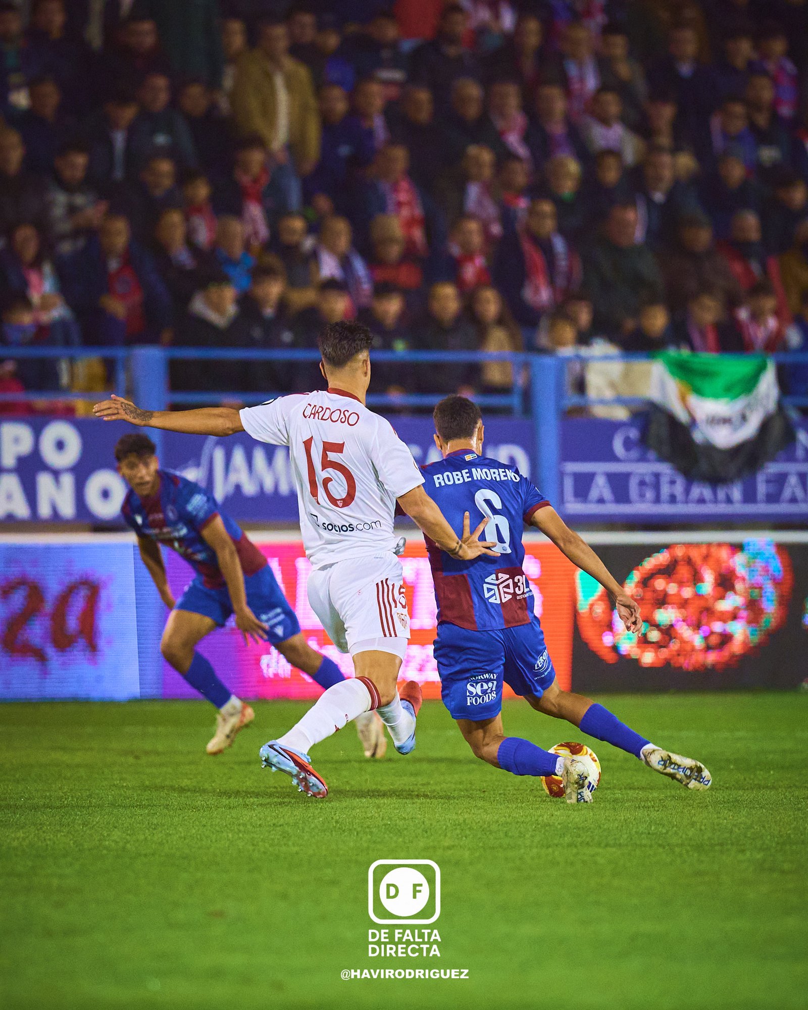 Copa Rey, CD Extremadura 1 - Sevilla FC 2