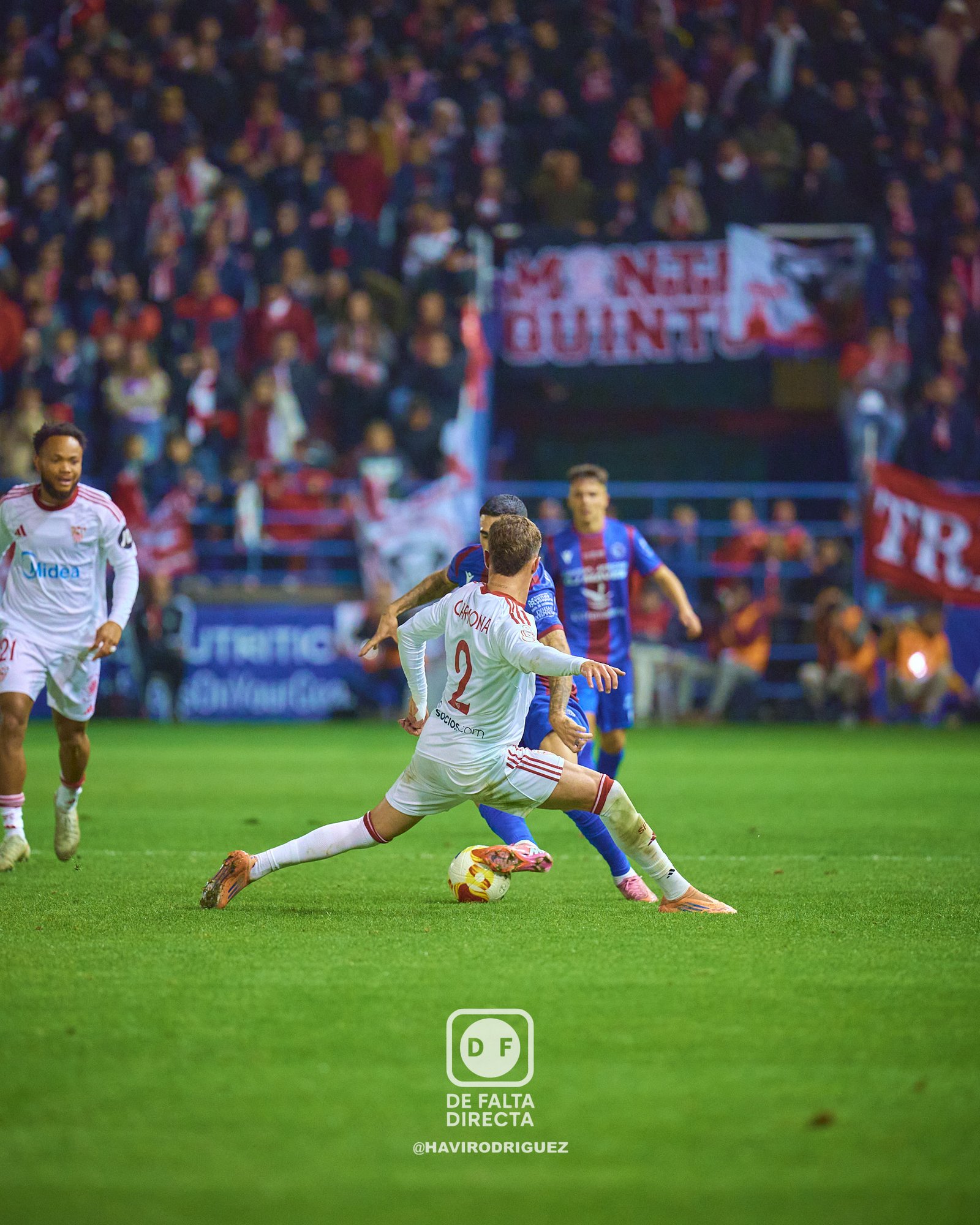 Copa Rey, CD Extremadura 1 - Sevilla FC 2