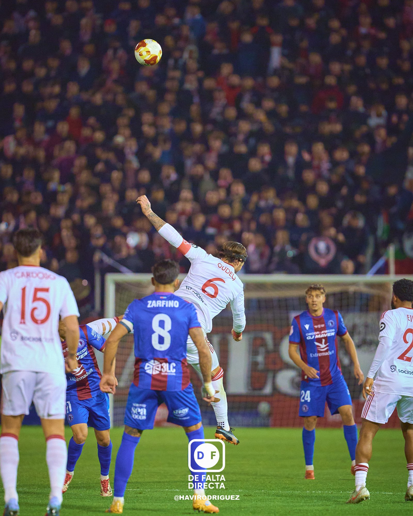 Copa Rey, CD Extremadura 1 - Sevilla FC 2
