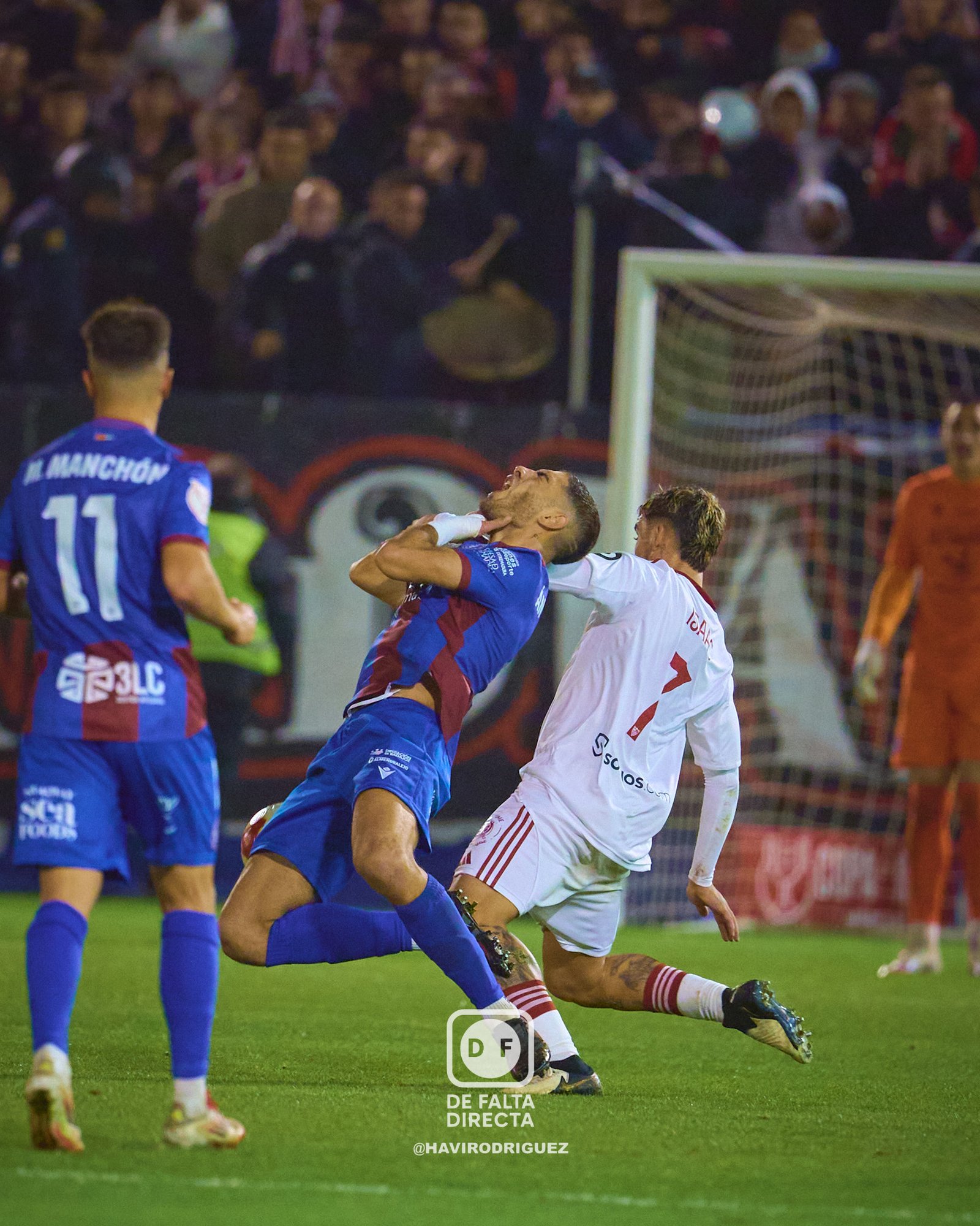 Copa Rey, CD Extremadura 1 - Sevilla FC 2