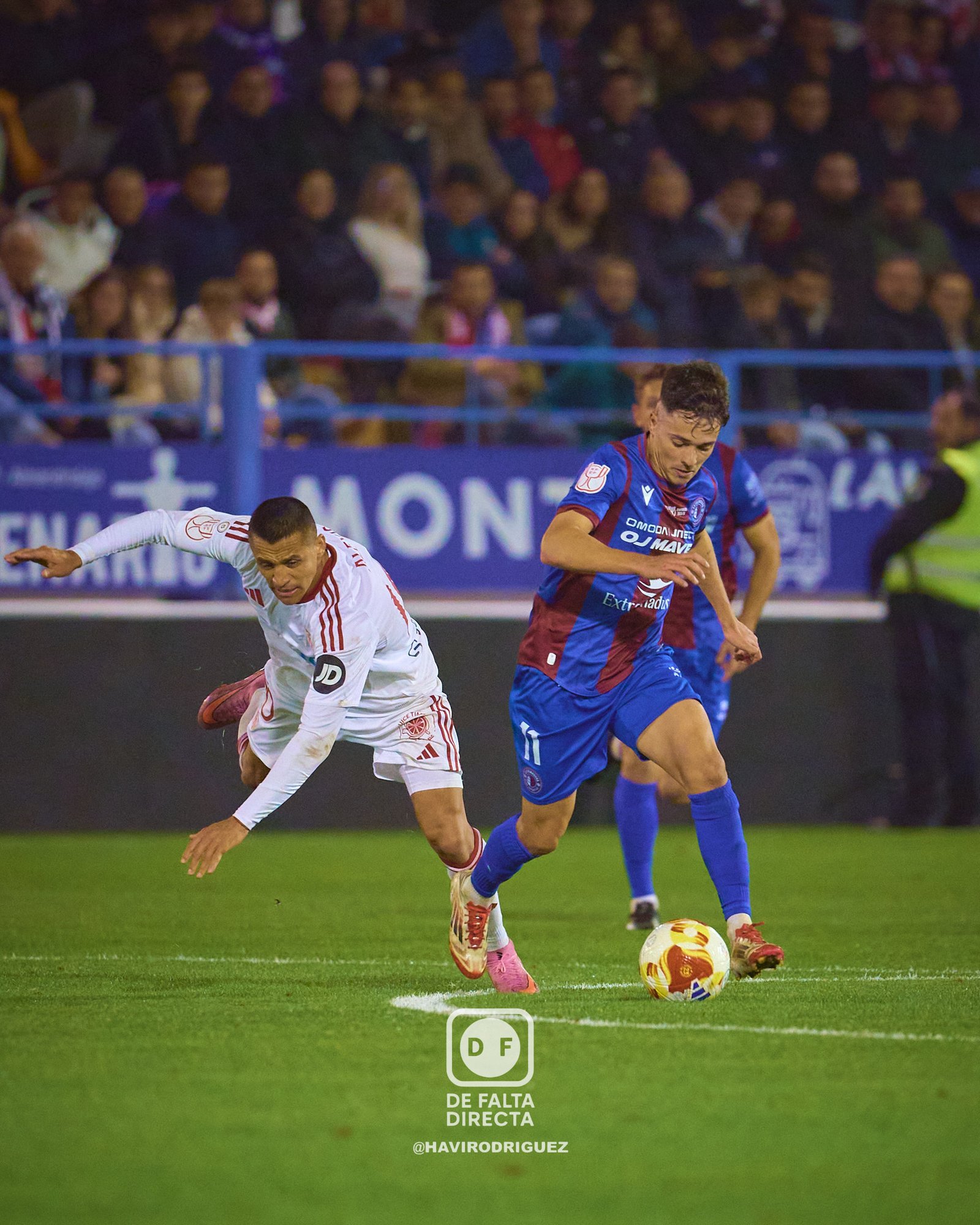Copa Rey, CD Extremadura 1 - Sevilla FC 2