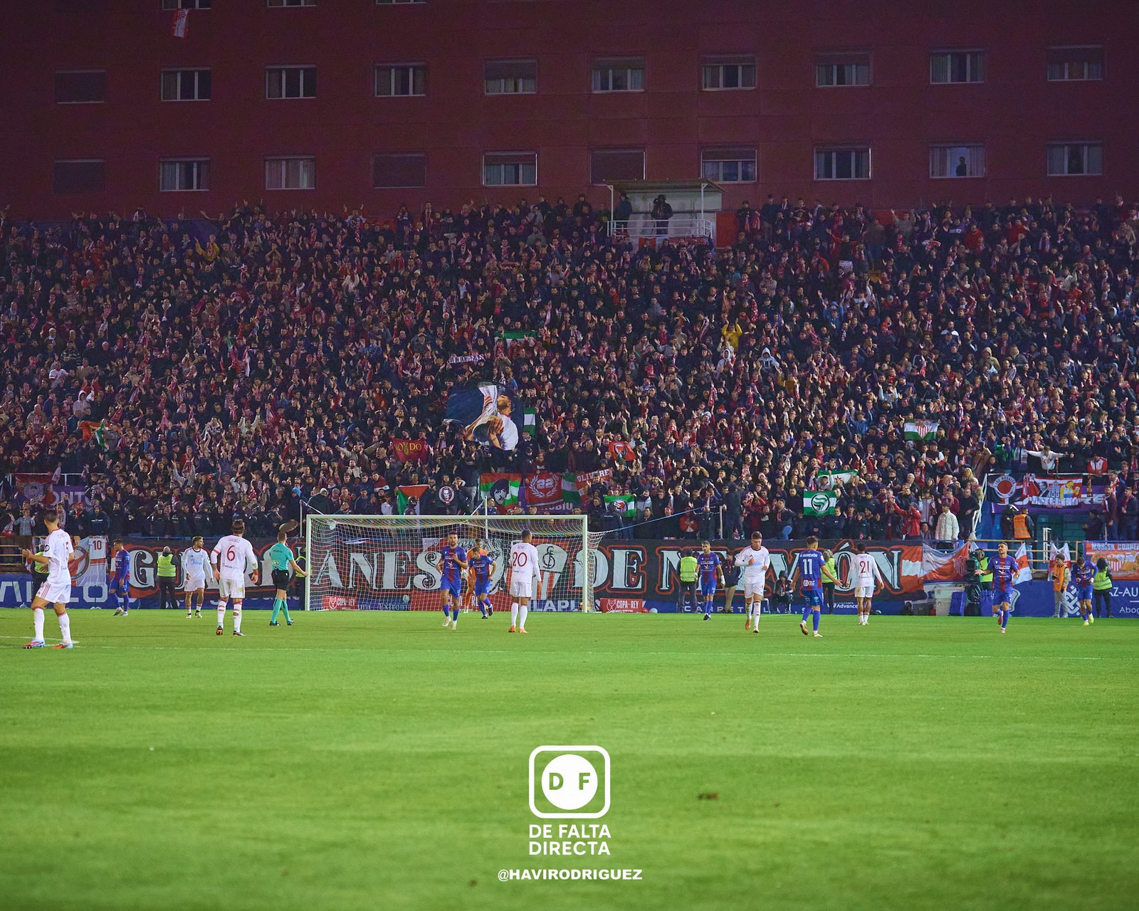 Copa Rey, CD Extremadura 1 - Sevilla FC 2