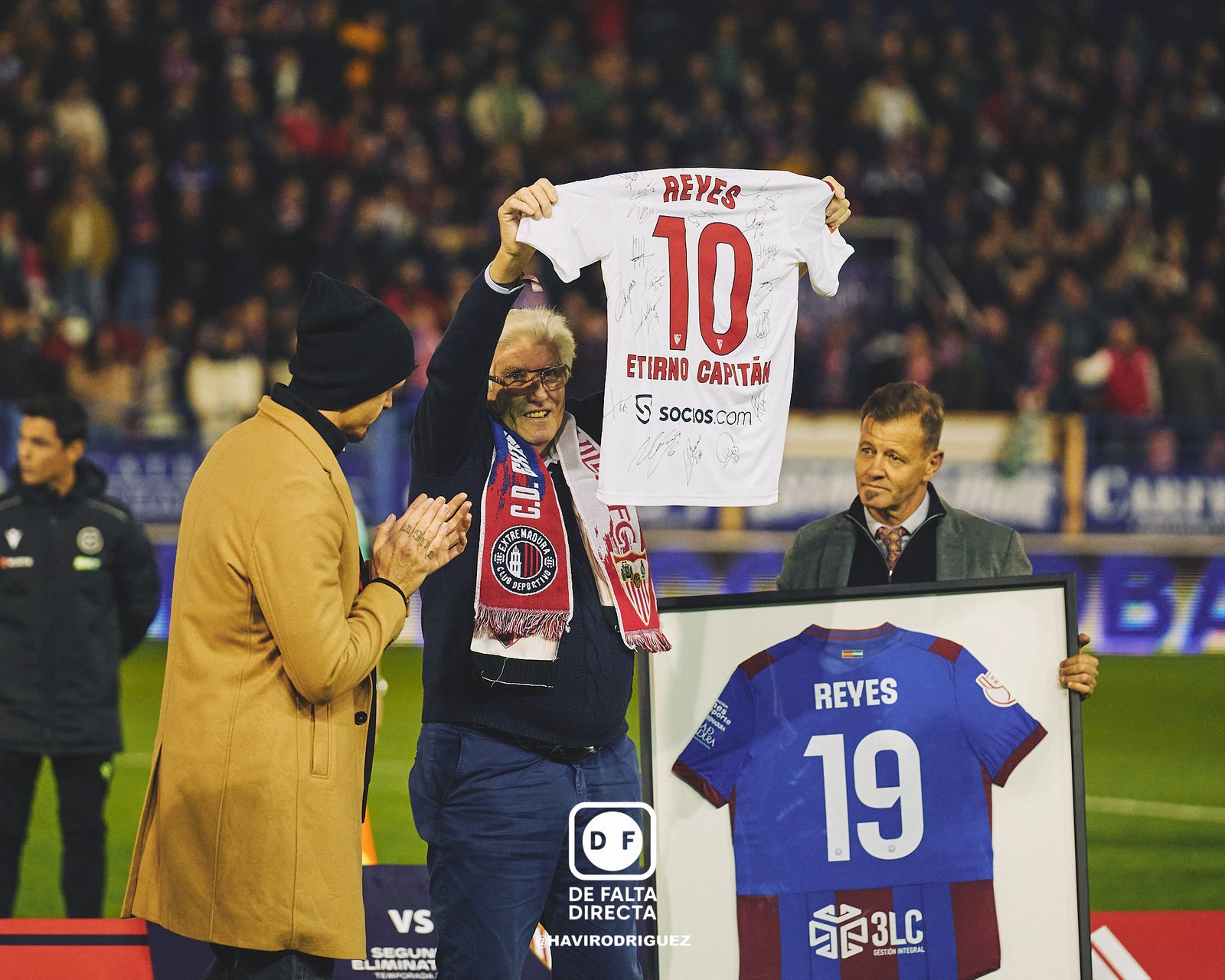 Copa Rey, CD Extremadura 1 - Sevilla FC 2