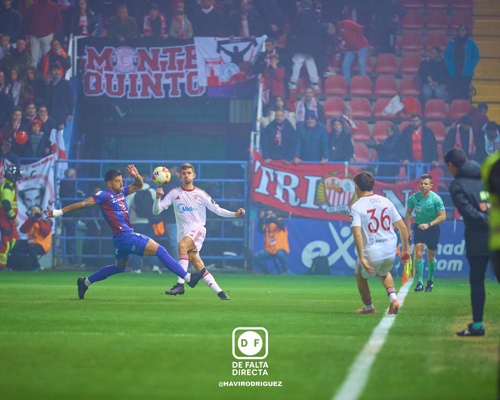 Copa Rey, CD Extremadura 1 - Sevilla FC 2