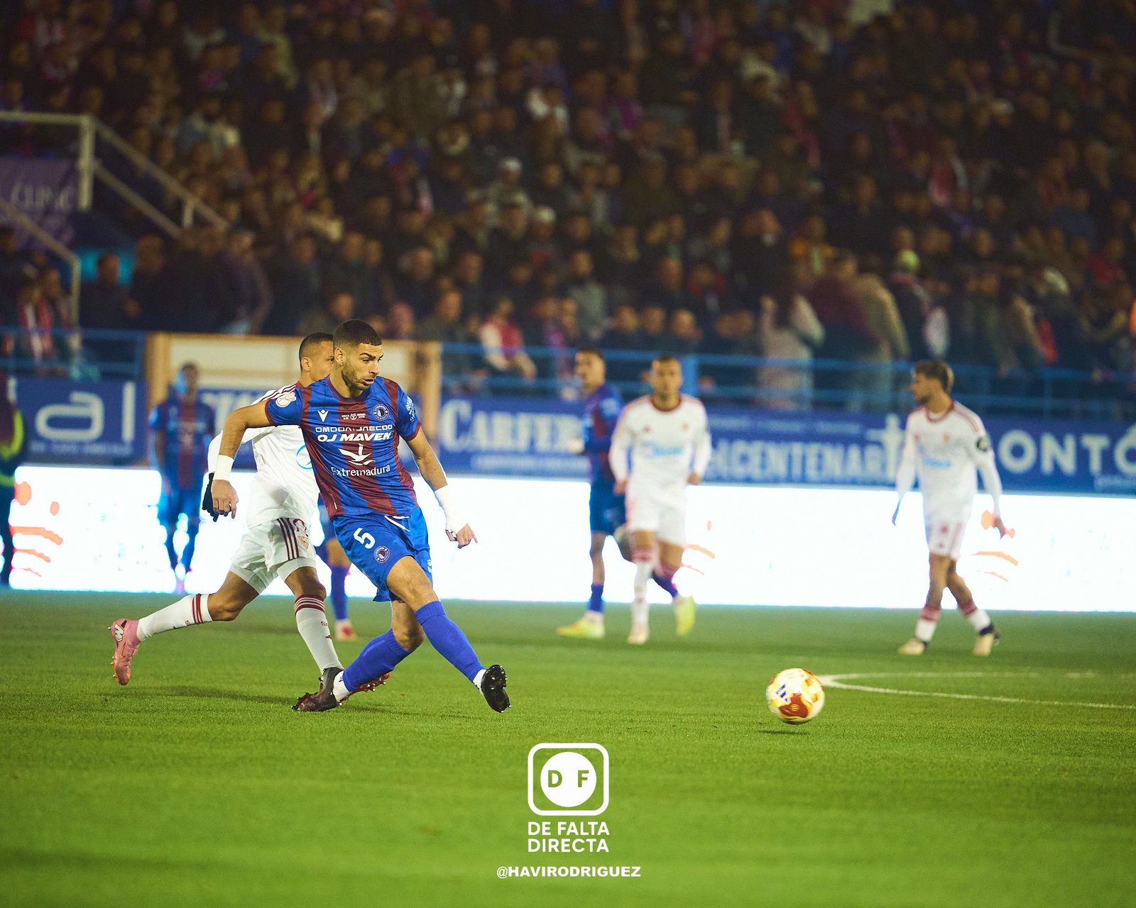 Copa Rey, CD Extremadura 1 - Sevilla FC 2