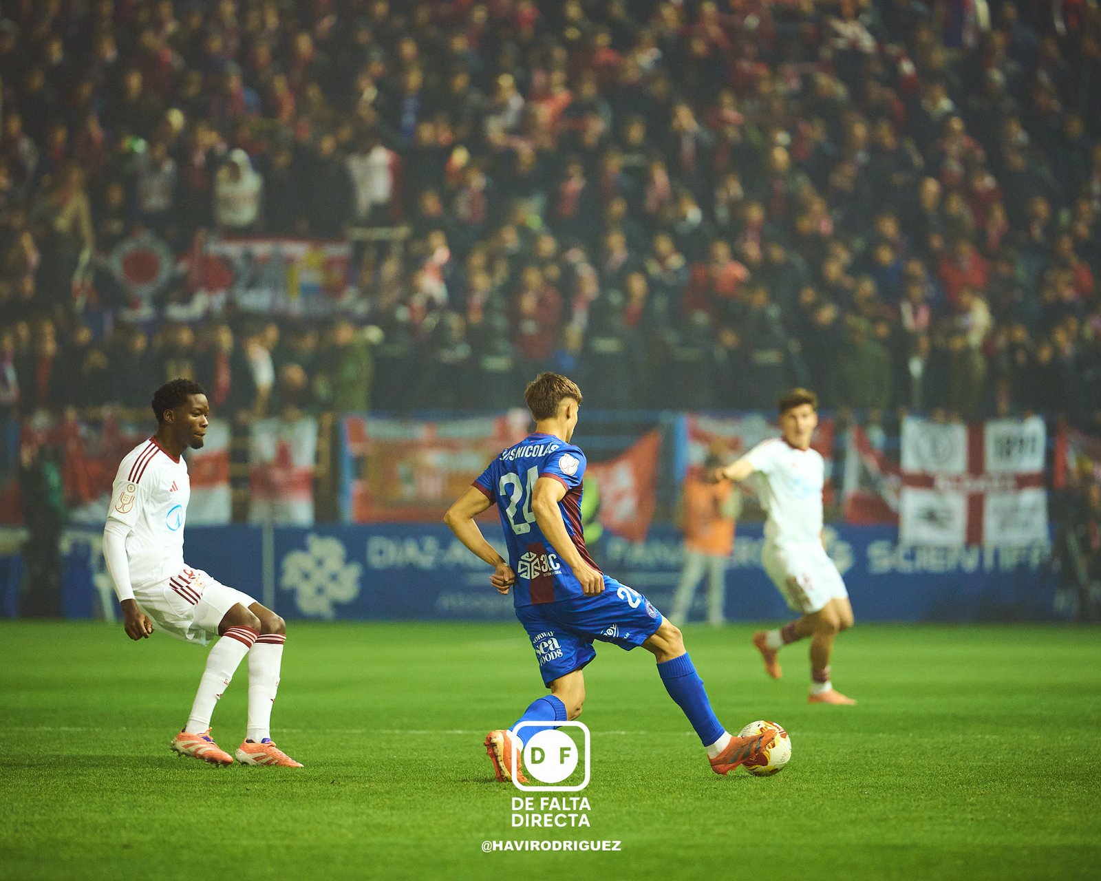 Copa Rey, CD Extremadura 1 - Sevilla FC 2