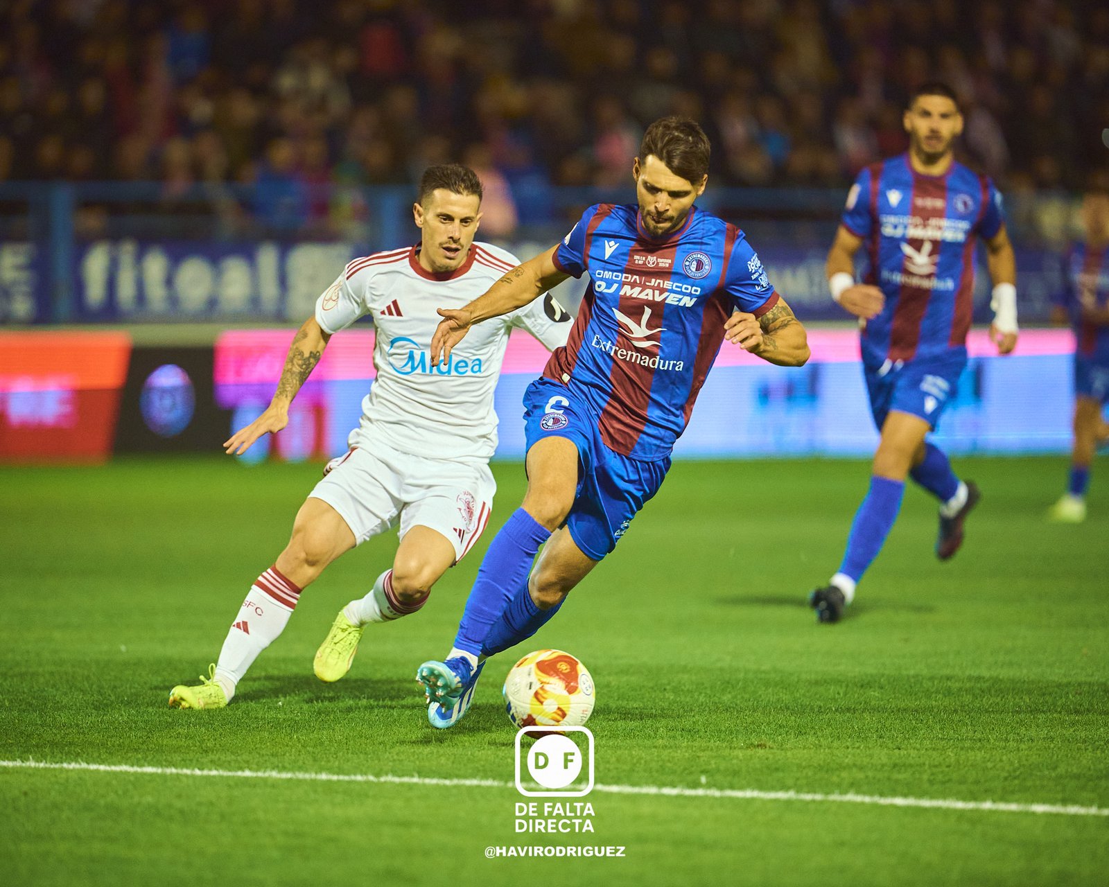 Copa Rey, CD Extremadura 1 - Sevilla FC 2
