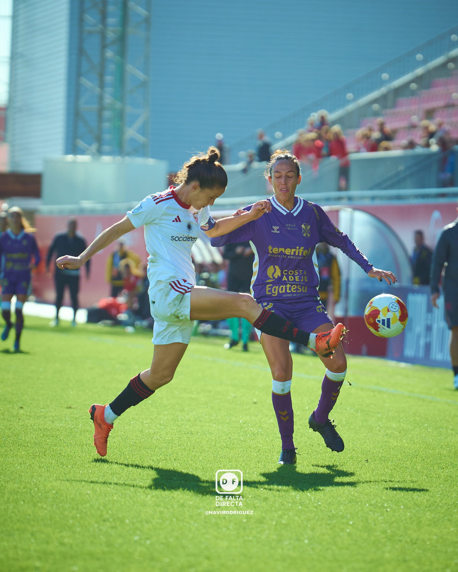 Copa de la Reina - Sevilla FC Fem 1 - CD Tenerife 2