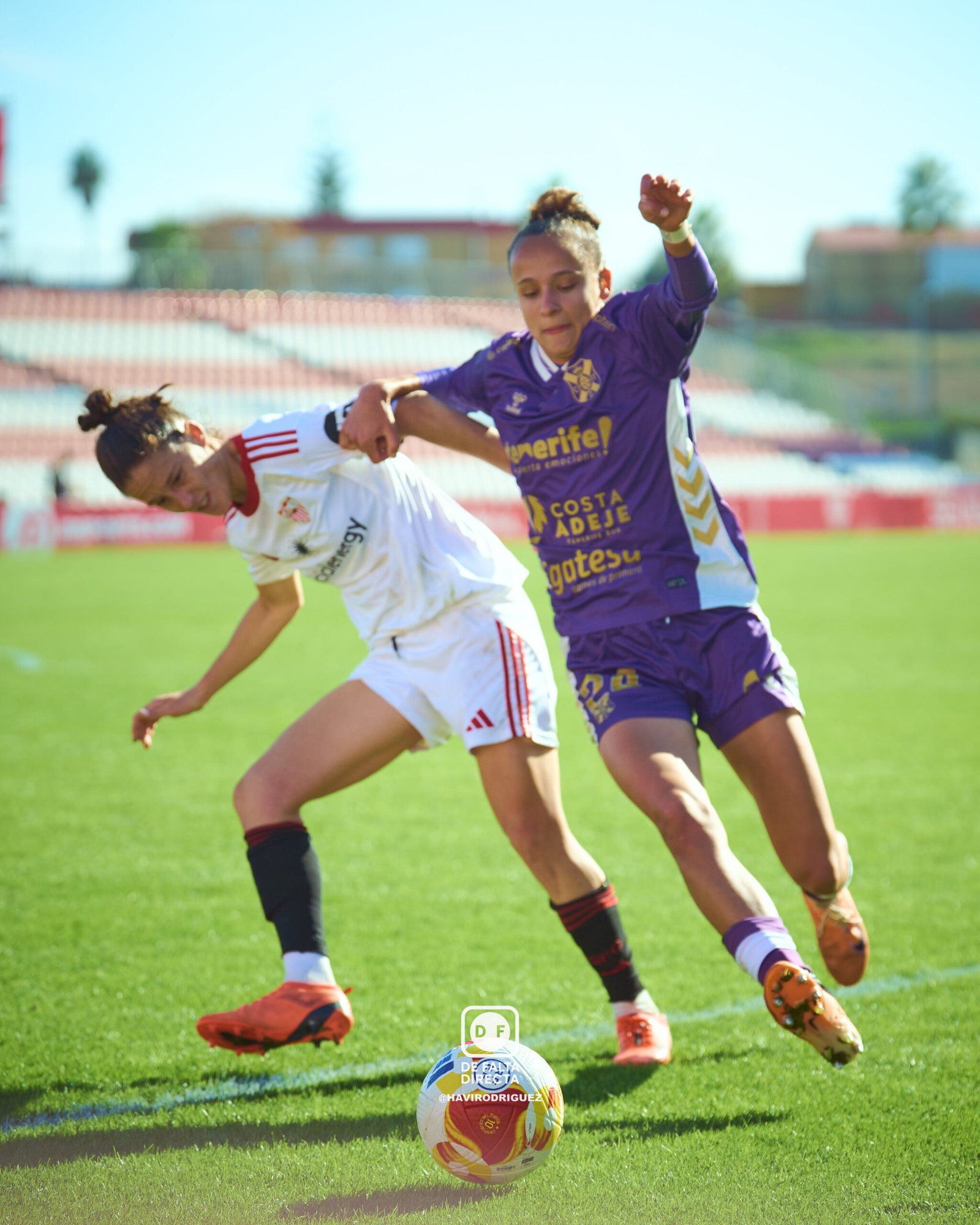 Copa de la Reina - Sevilla FC Fem 1 - CD Tenerife 2