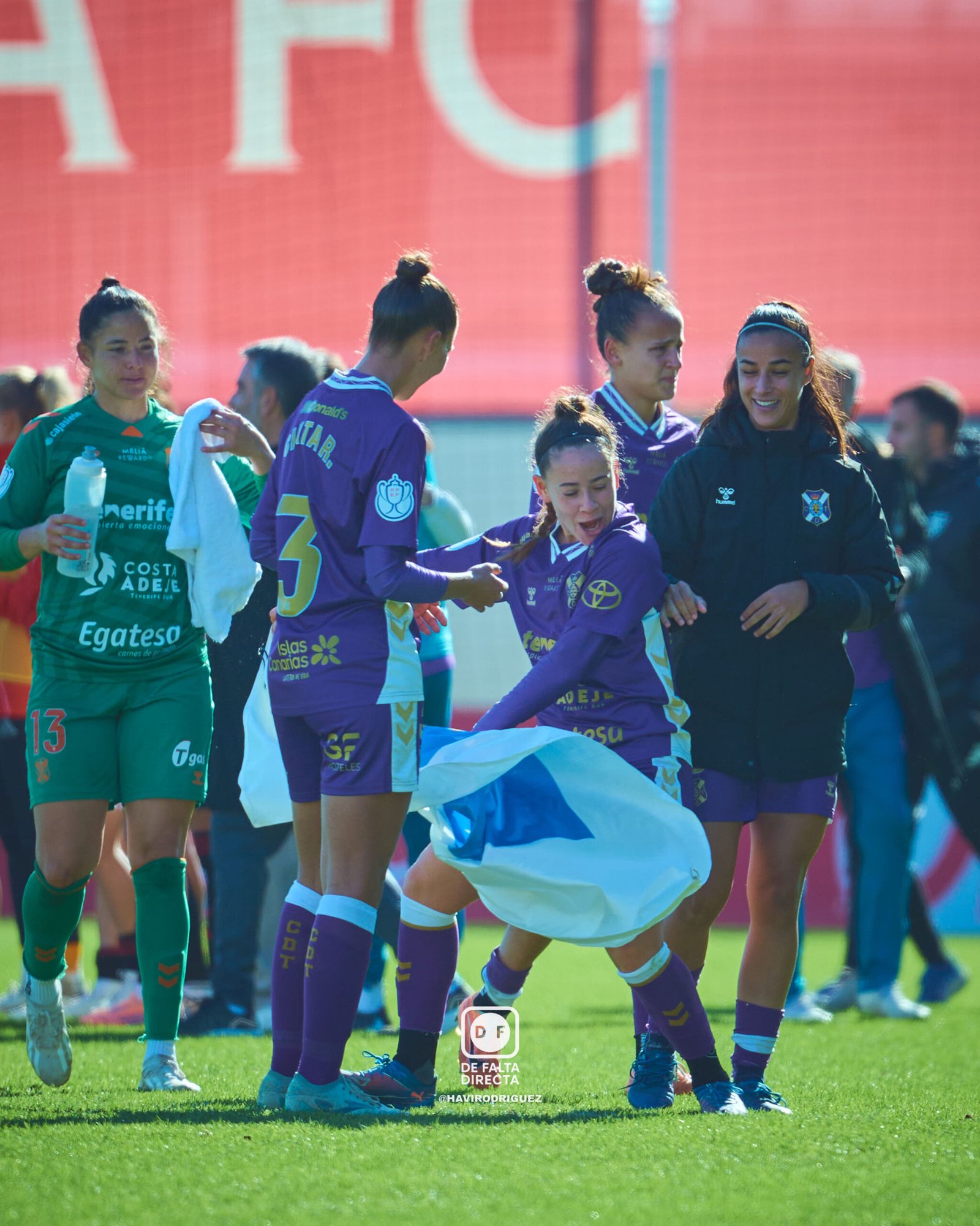 Copa de la Reina - Sevilla FC Fem 1 - CD Tenerife 2